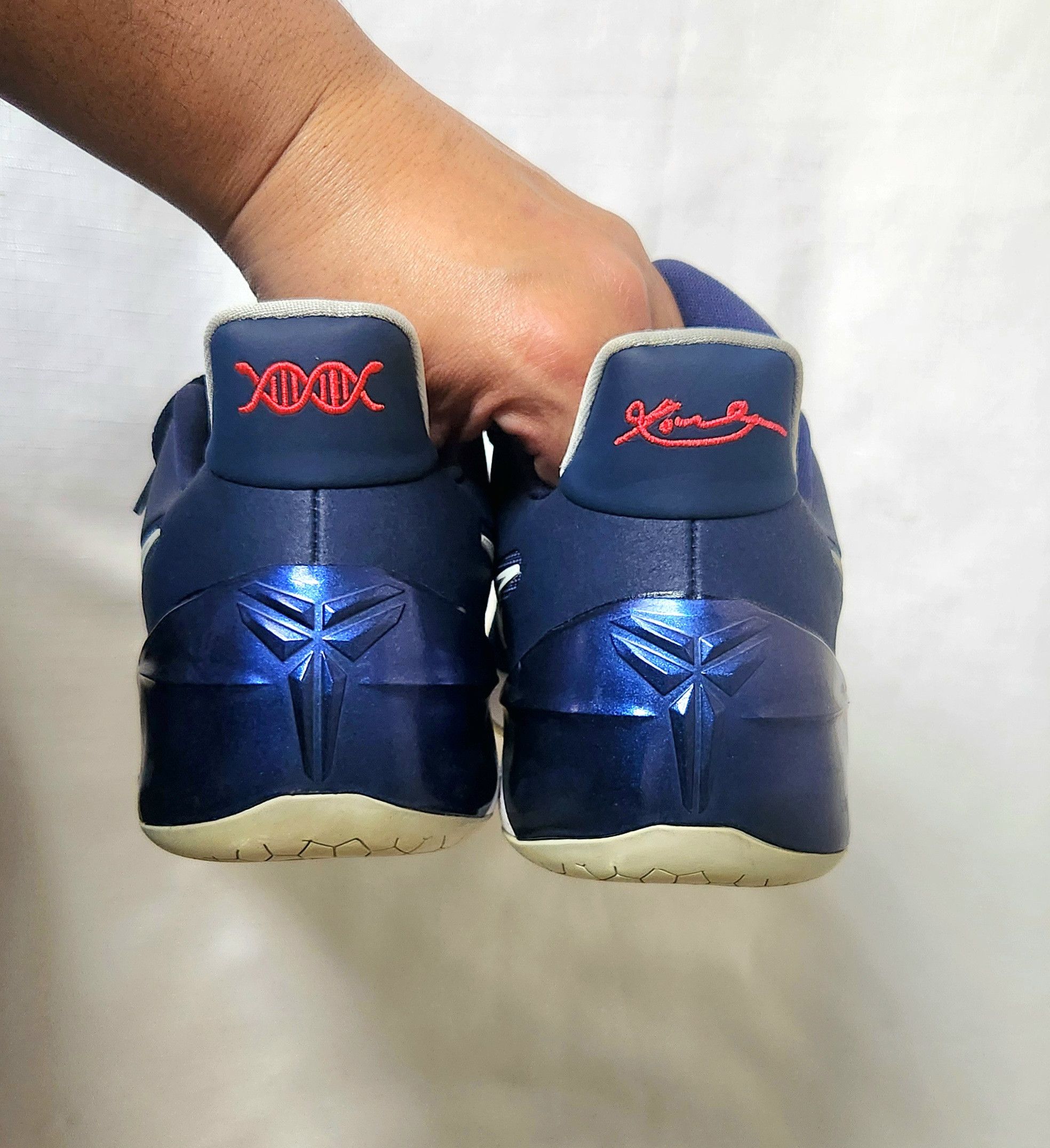Nike NIKE KOBE AD 852425-406 MIDNIGHT NAVY SIZE 12 Size US 12 / EU 45 - 10 Thumbnail