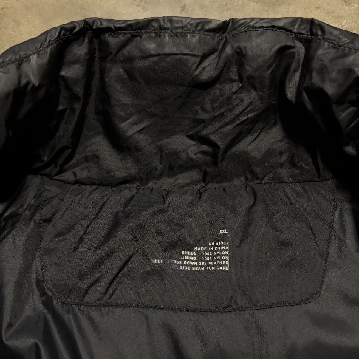 Ralph Lauren Ralph Lauren RLX Down Puffer Jacket Lightweight Outdoor Golf Size US XXL / EU 58 / 5 - 9 Thumbnail
