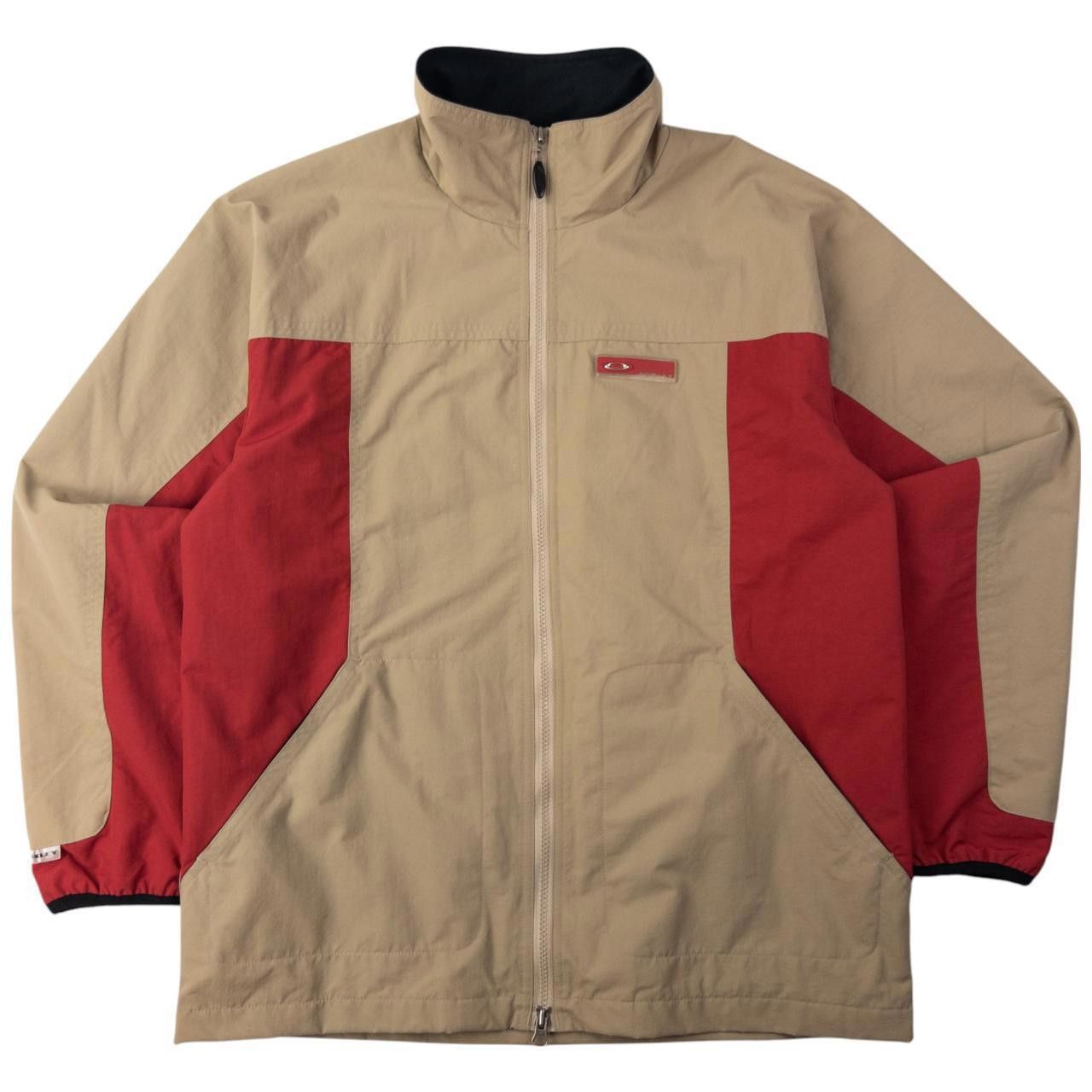 Oakley Vintage Oakley Zip Up Jacket Size M Size US M / EU 48-50 / 2 - 1 Thumbnail