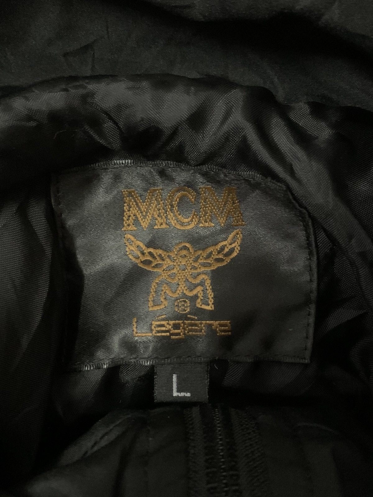 MCM MCM Hoodies Windbraker Jacket Size US L / EU 52-54 / 3 - 7 Thumbnail