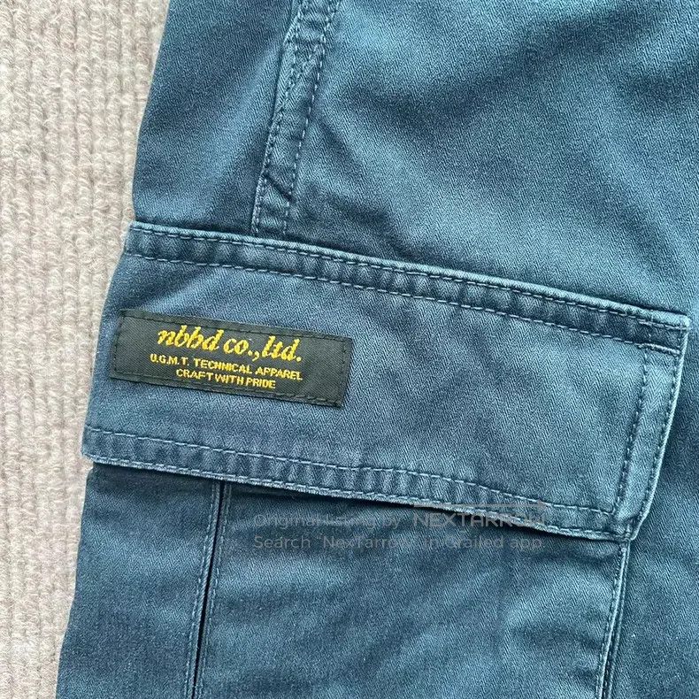 Neighborhood Neighborhood size M Pocket Cargo Workpants - Camo - Long P Size US 27 - 3 Thumbnail