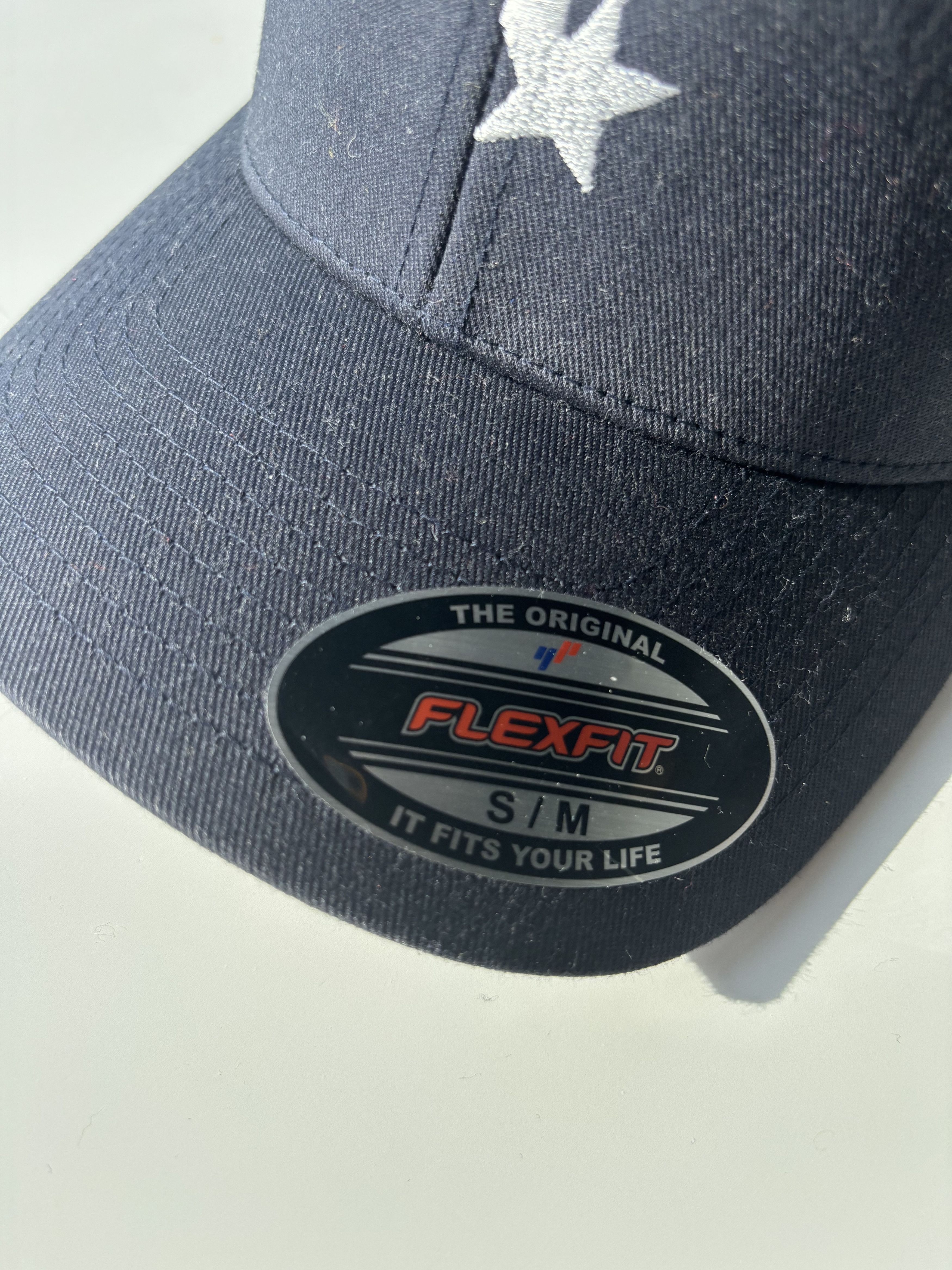 Rockstar Games Rockstar Games (R) Navy Flexfit Cap Size ONE SIZE - 2 Thumbnail