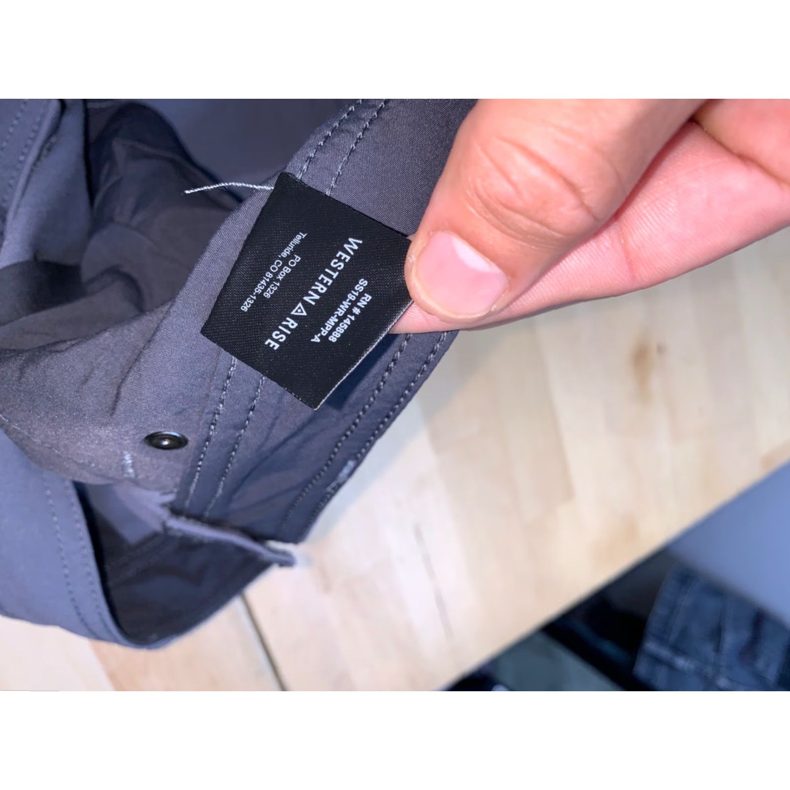 Vintage Western Rise Evolution Pants Men 34x30 Gray Casual Outdoor Travel 11933 Size US 34 / EU 50 - 5 Thumbnail