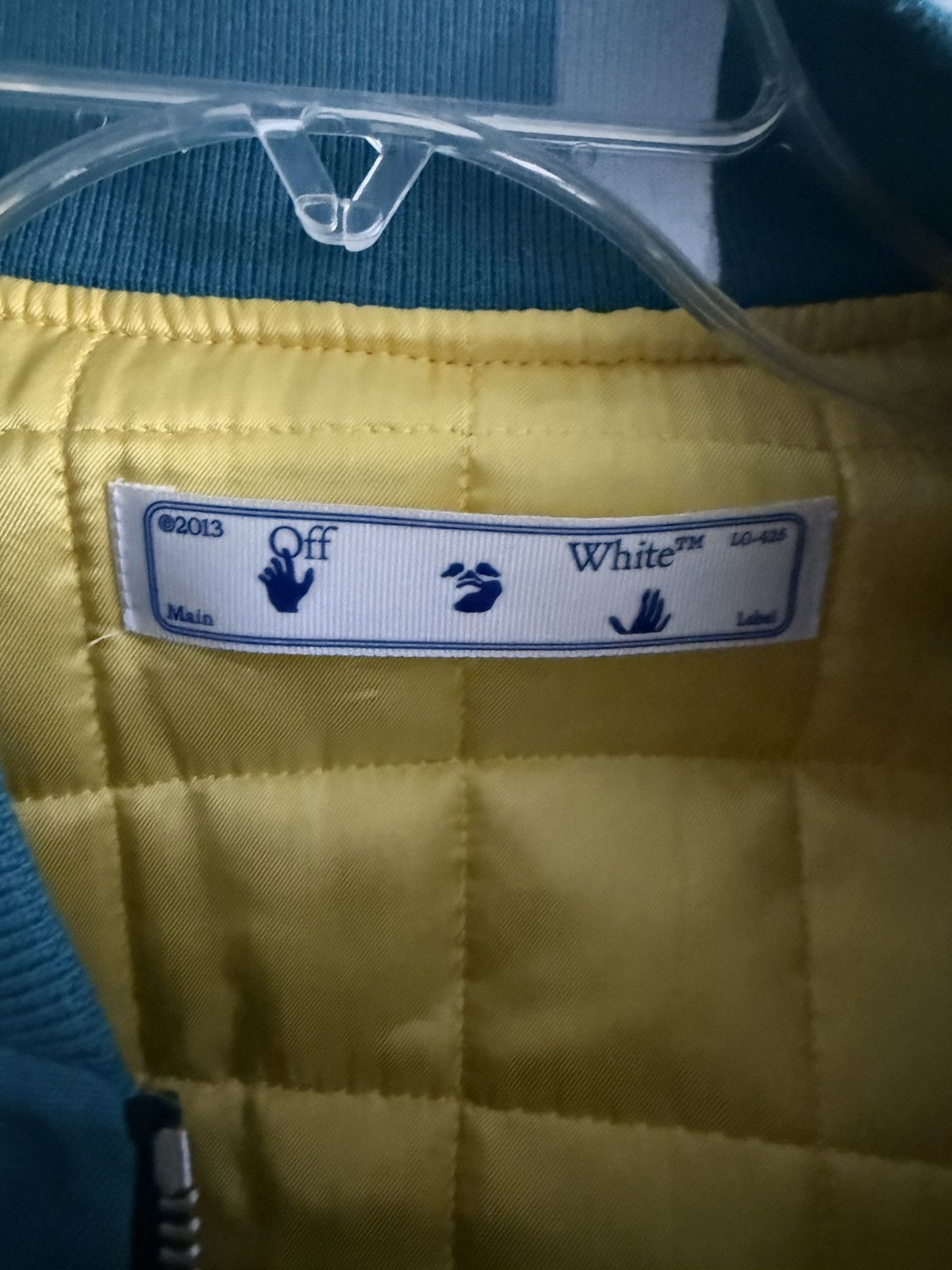 Off-White Off White x Nordstrom Exclusive Graffiti New Concepts Bomber Size US M / EU 48-50 / 2 - 6 Thumbnail