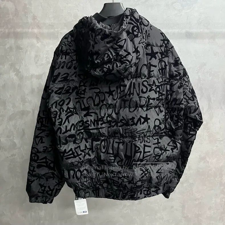 Versace Versace Color-blocked letter logo full print zipper hooded Size US XL / EU 56 / 4 - 2 Thumbnail