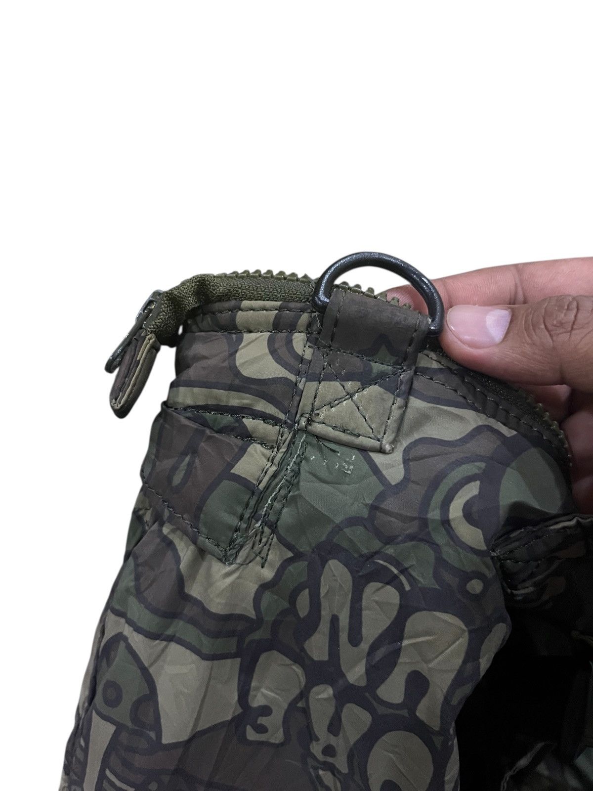 Hysteric Glamour HYSTERIC GLAMOUR CAMOUFLAGE GRAPHIC PATRERN 2WAY BACKPACK Size ONE SIZE - 17 Thumbnail