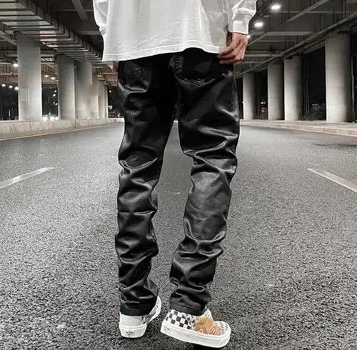 Other japanese style leather pants Size US 32 / EU 48 - 3 Thumbnail