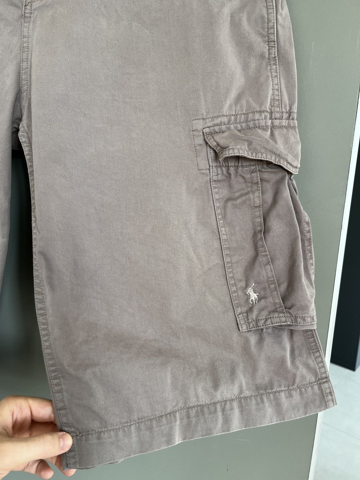 Polo Ralph Lauren Vintage Polo Ralph Lauren Cargo Shorts Size US 36 / EU 52 - 3 Thumbnail