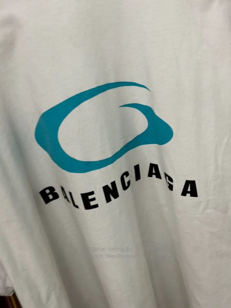 Balenciaga Balenciaga Letter short-sleeved shirt Size US S / EU 44-46 / 1 - 2 Thumbnail
