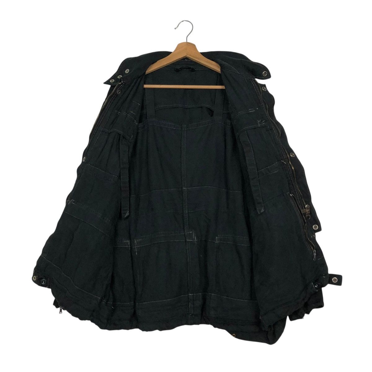 Japanese Brand 🔥VINTAGE BOMBER JACKET BONDAGE UTILITY PARACHUTE ISSEYMIYAKE Size US M / EU 48-50 / 2 - 17 Thumbnail