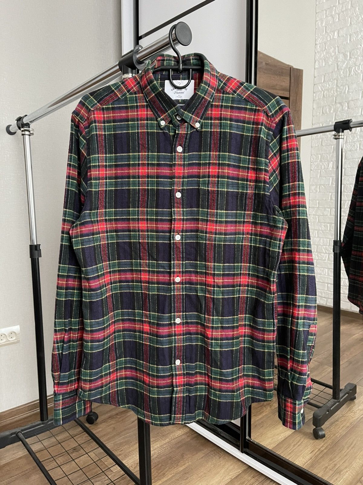 Portuguese Flannel Portuguese Flannel Shirt Button Up Long Sleeve Checked Size US M / EU 48-50 / 2 - 3 Thumbnail