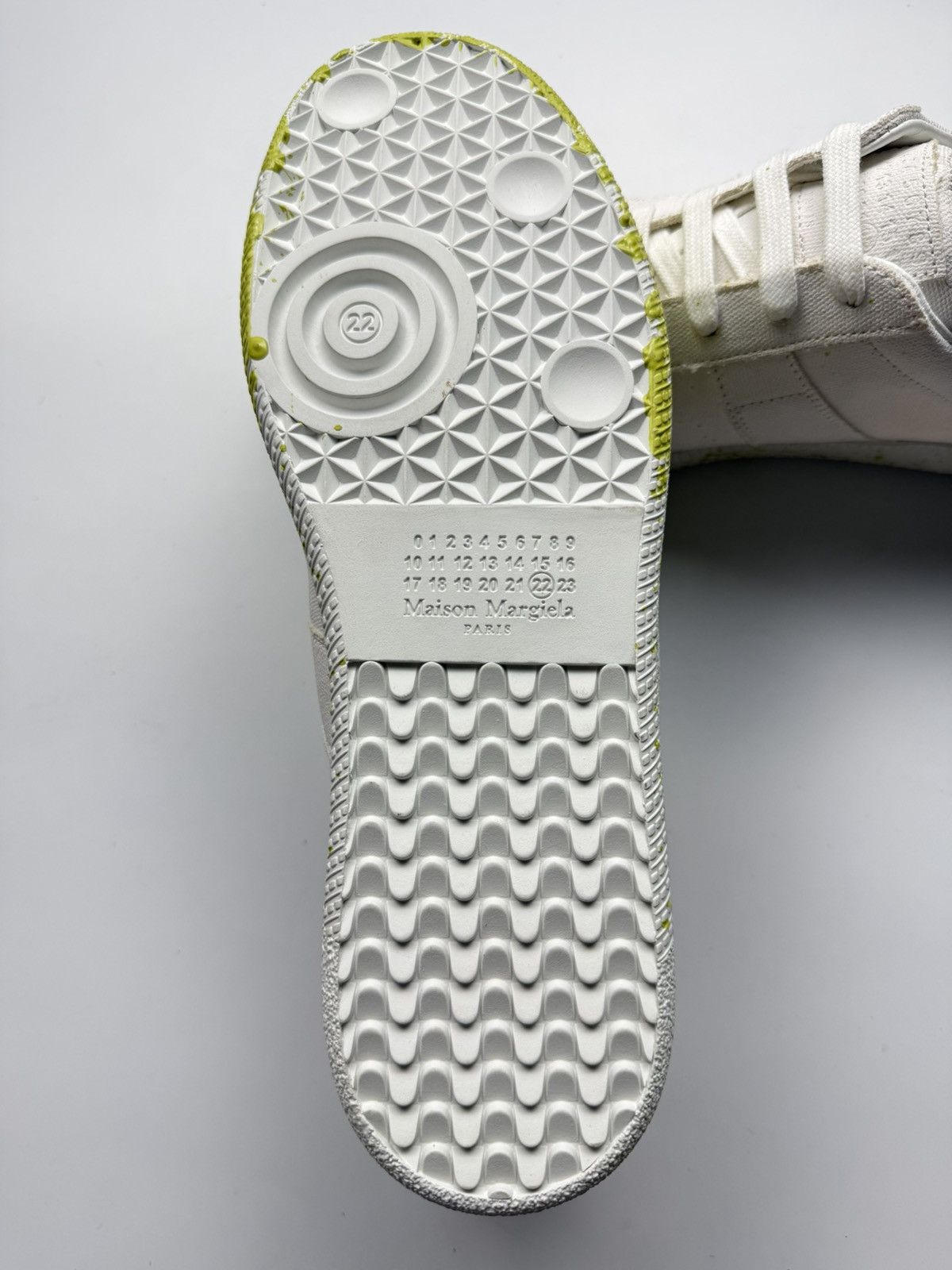 Maison Margiela Maison Margiela Gats Paint Splatter Cedro Size US 9 / EU 42 - 12 Thumbnail