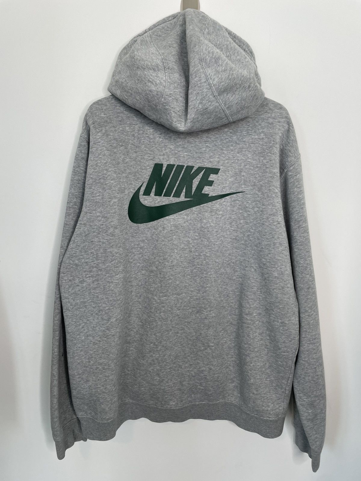 Nike Rare Nike x Stranger Things Hawkins Hoodie Grey Large Size US L / EU 52-54 / 3 - 2 Thumbnail