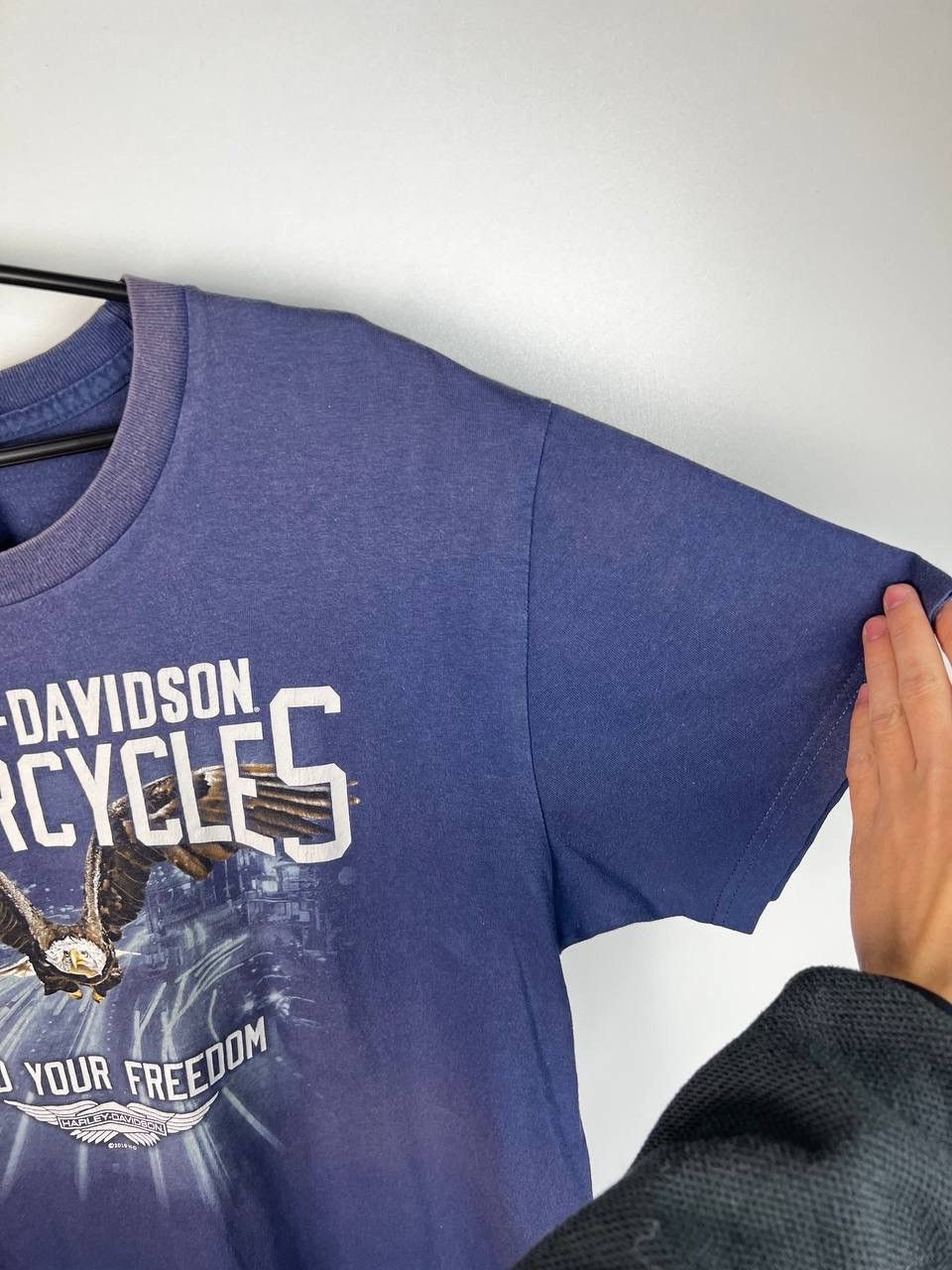 Vintage Harley Davidson motor cycles vintage t-shirts size L Size US L / EU 52-54 / 3 - 6 Thumbnail