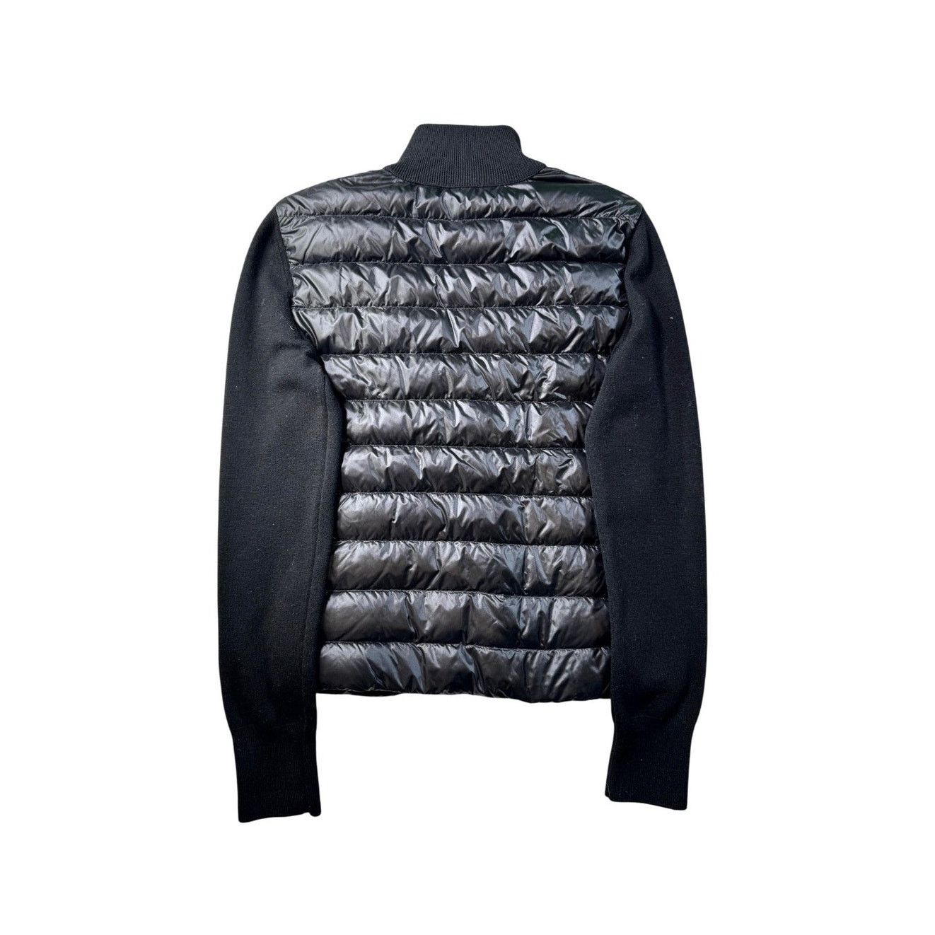 Moncler Moncler "Cardigan Tricot" Black Jacket Size US XS / EU 42 / 0 - 2 Thumbnail