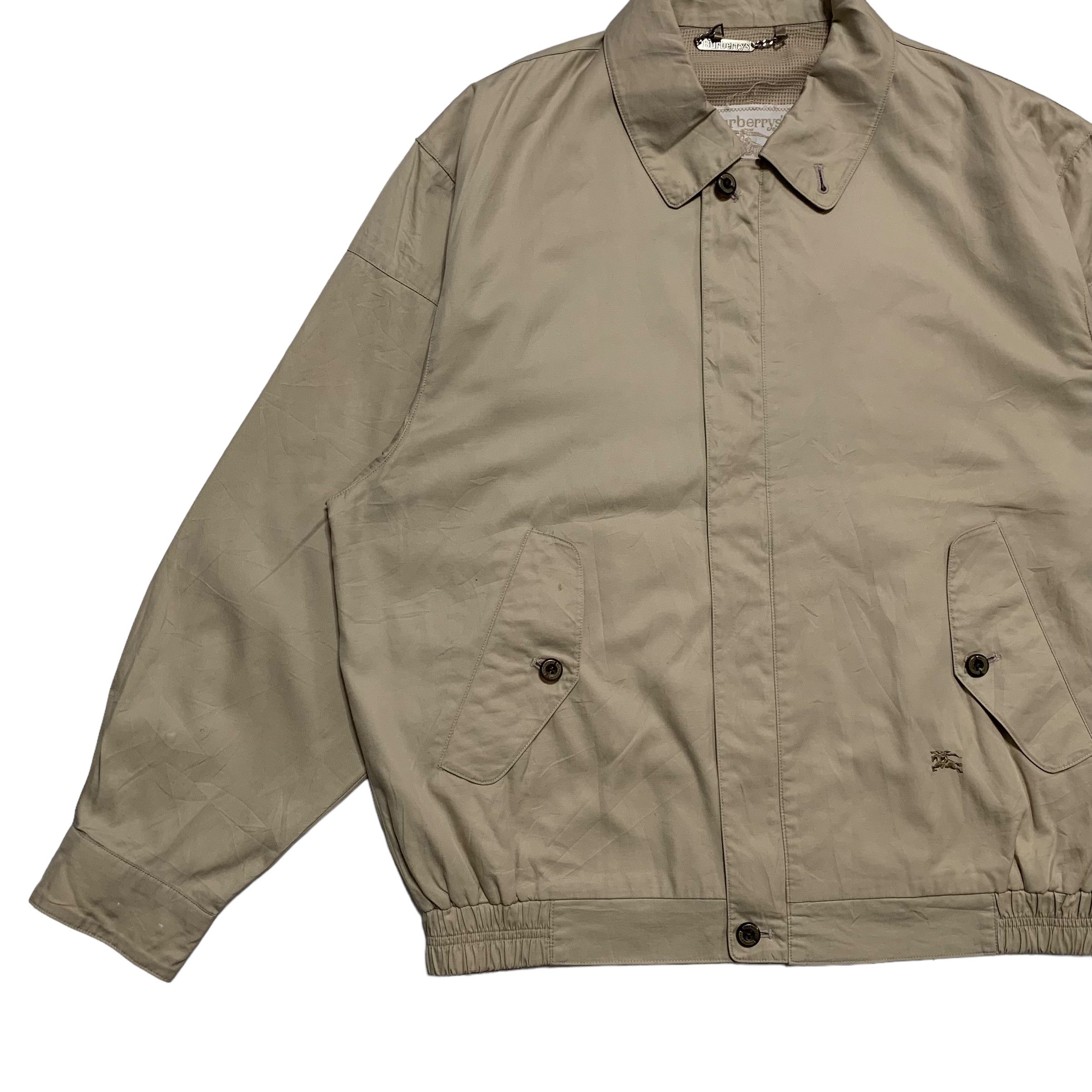 Vintage Burberrys Bomber Jacket