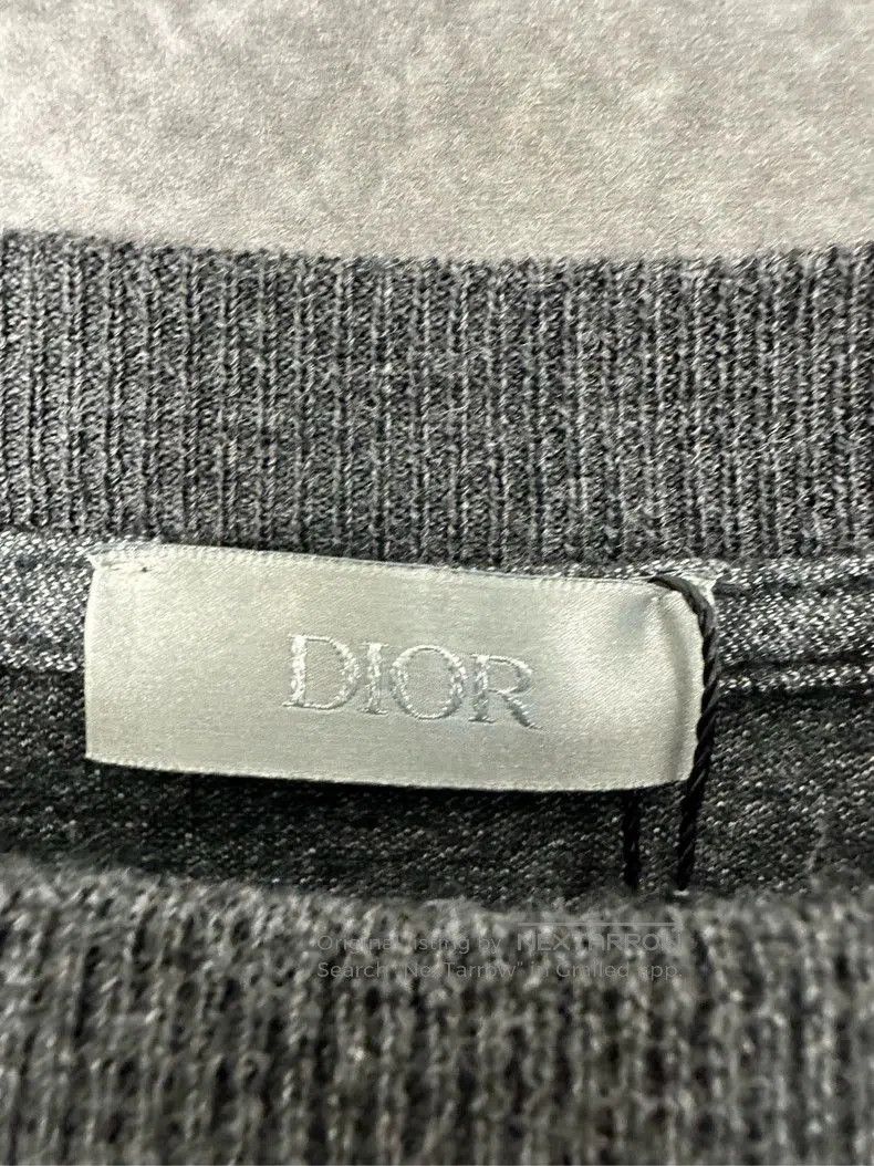 Dior Dior Striped Pocket Logo Long Sleeve. Size US XL / EU 56 / 4 - 3 Thumbnail