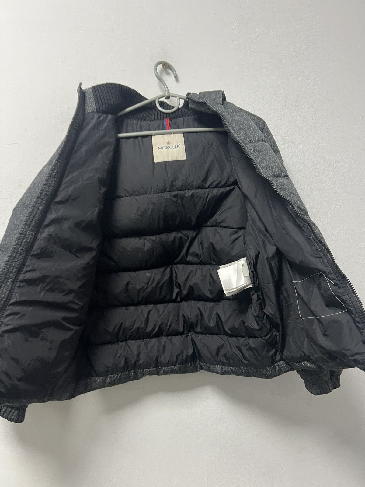 Moncler Moncler Puffer Jacket White Big Logo Size US XS / EU 42 / 0 - 20 Thumbnail