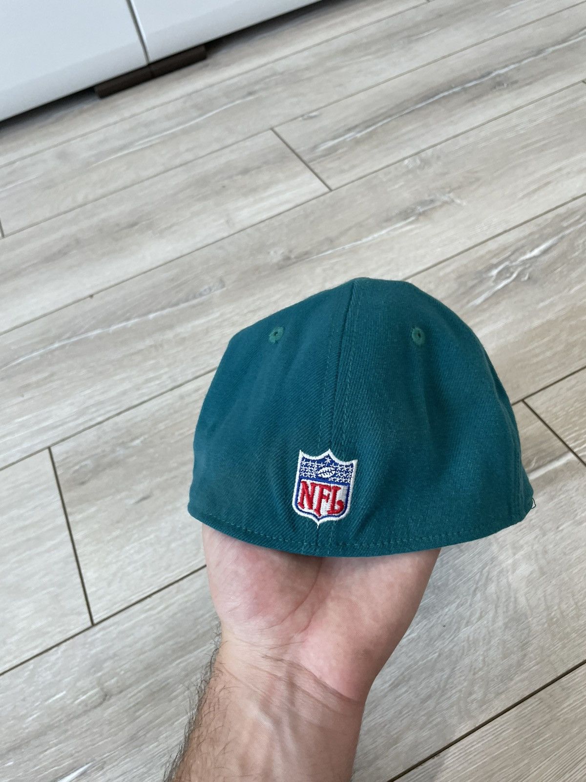 Reebok MIAMI DOLPHINS NFL Football Reebok Aqua Hat Baseball Cap Size ONE SIZE - 3 Thumbnail