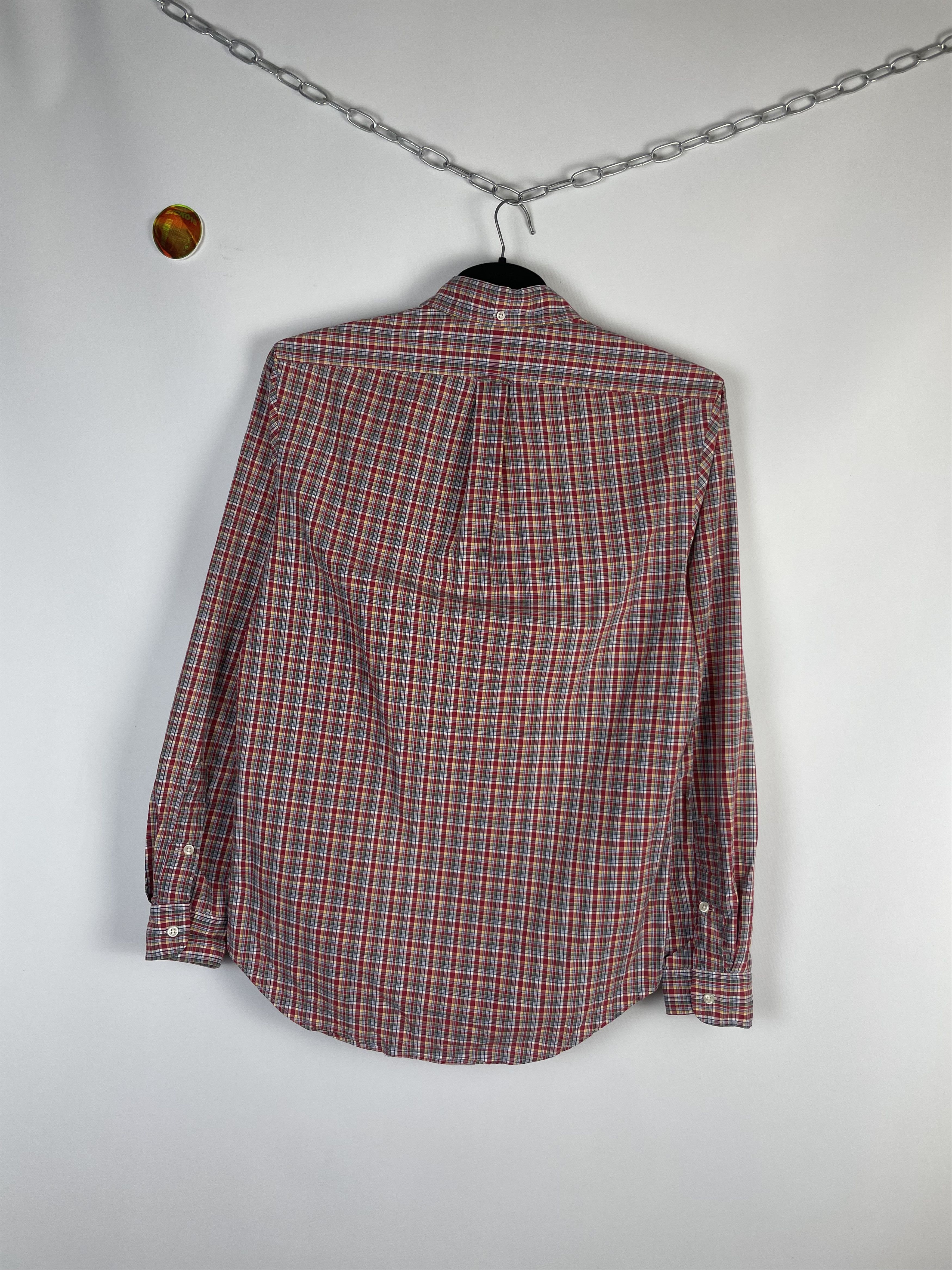 Flannel × Polo Ralph Lauren × Vintage Flannel Polo Ralph Lauren Vintage Mens Shirt Size US M / EU 48-50 / 2 - 9 Thumbnail