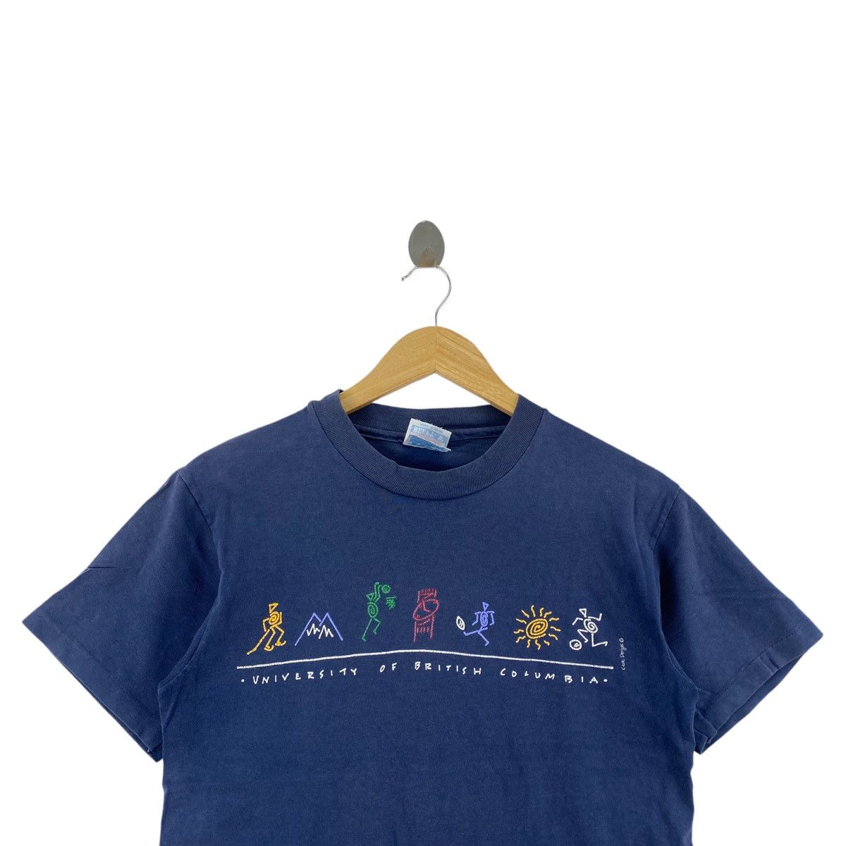 Vintage Vintage UNIVERSITY of BRITISH COLUMBIA Cook Designs Logo Size US S / EU 44-46 / 1 - 2 Thumbnail