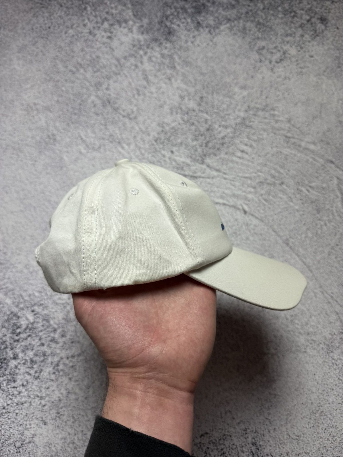 Ader Error Ader Error Cap Avant Garde Grunge Hat Street Y2k Style Rap Size ONE SIZE - 4 Thumbnail
