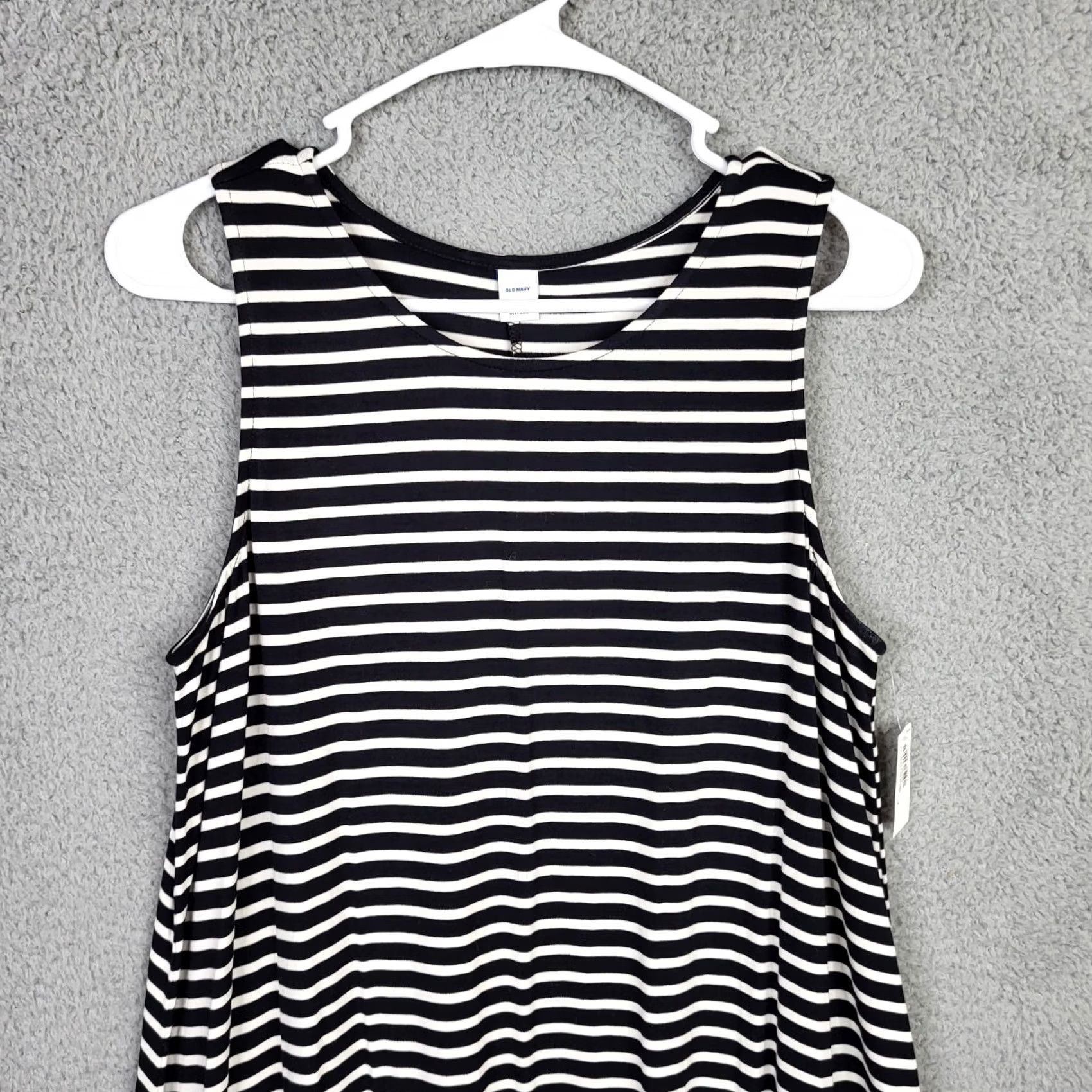Old Navy Old Navy Women's striped tank dress L Casual Colorful Multicolor Mockup? (Use actual from title) Size L / US 10 / IT 46 - 2 Thumbnail