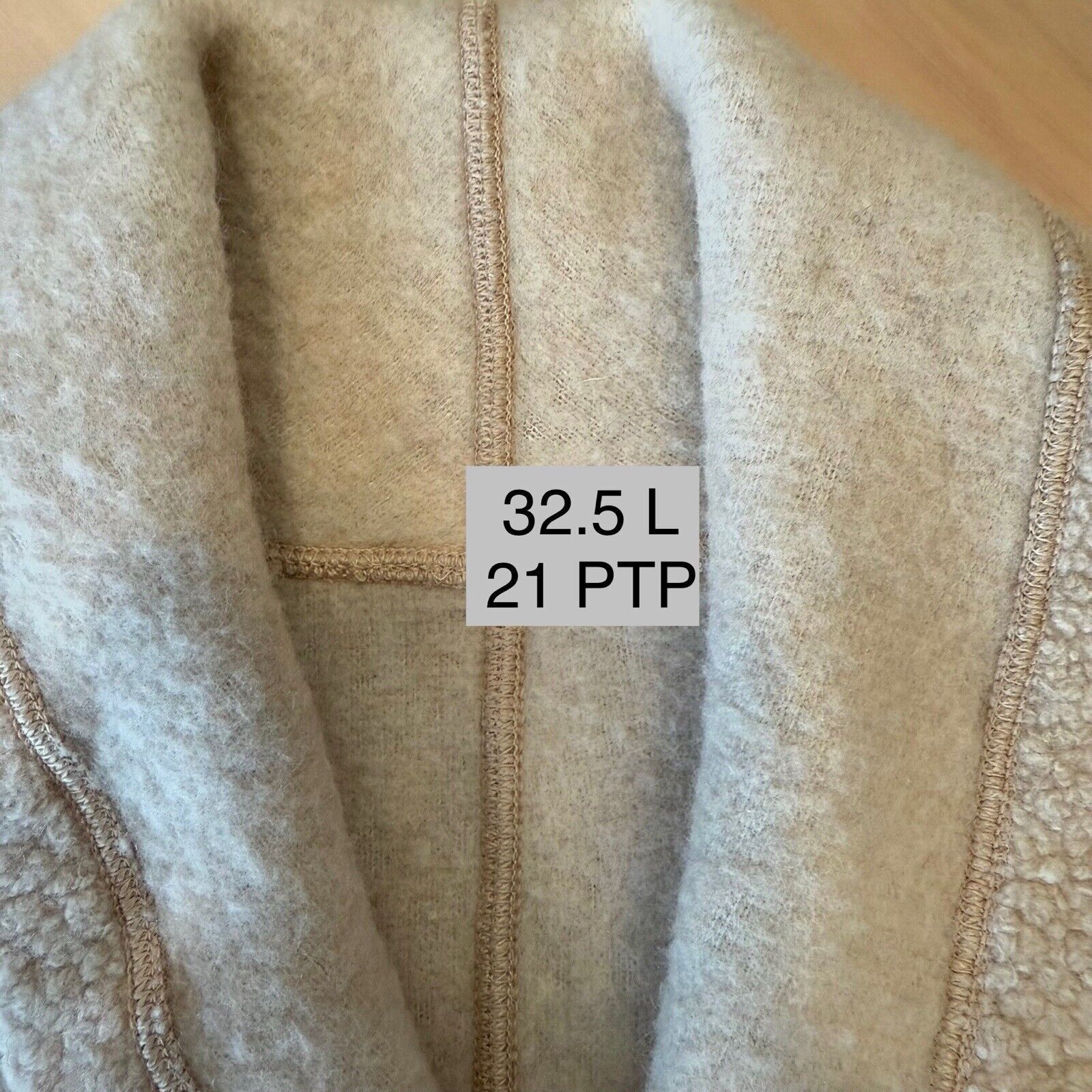 Lululemon Lululemon Sincerely Sherpa Wrap Women's S Beige Open Sweater Size S / US 4 / IT 40 - 7 Thumbnail