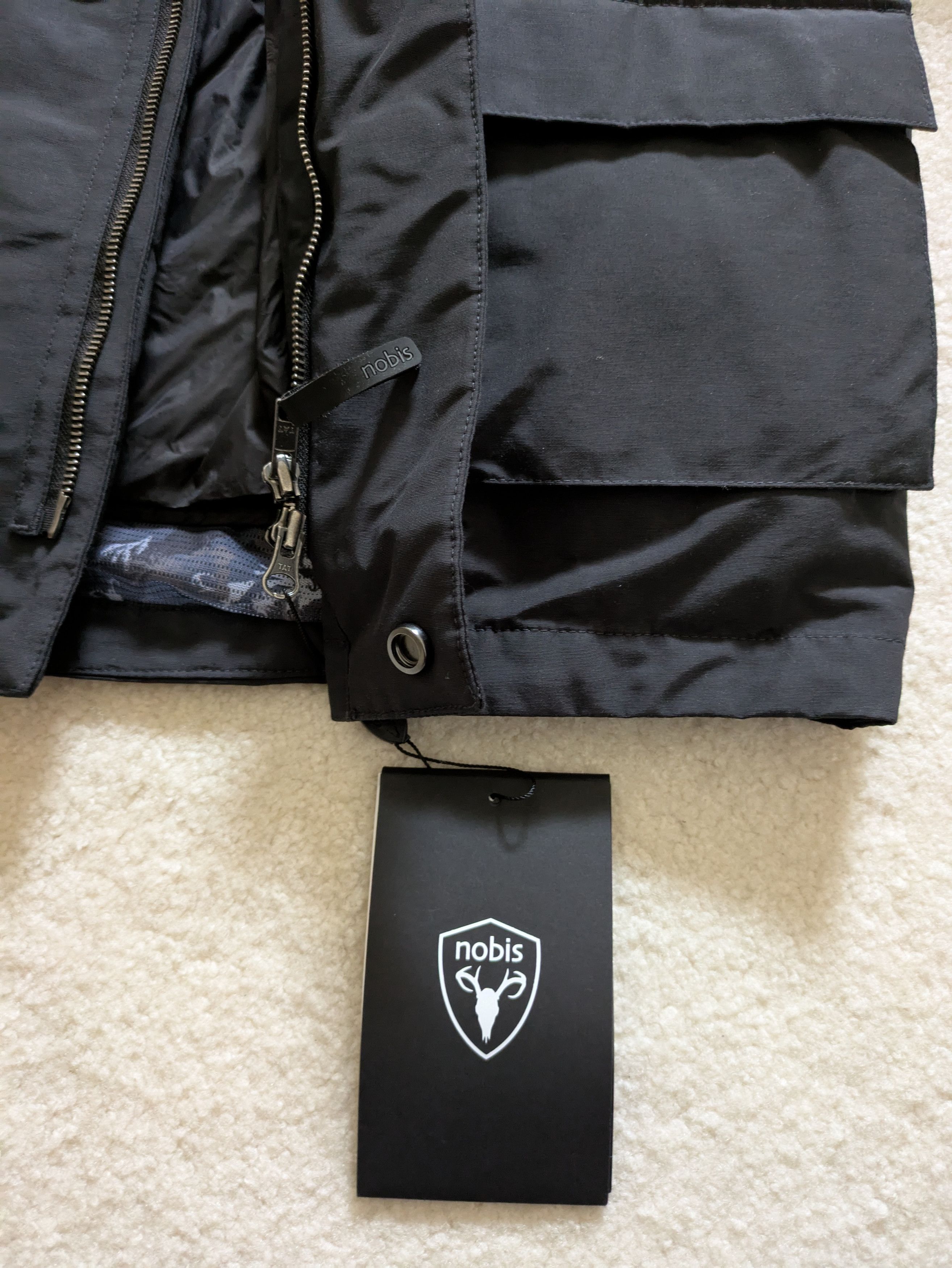 Nobis Nobis Griffon 2-in-1 M65 Men's Field Jacket Size US XS / EU 42 / 0 - 9 Thumbnail