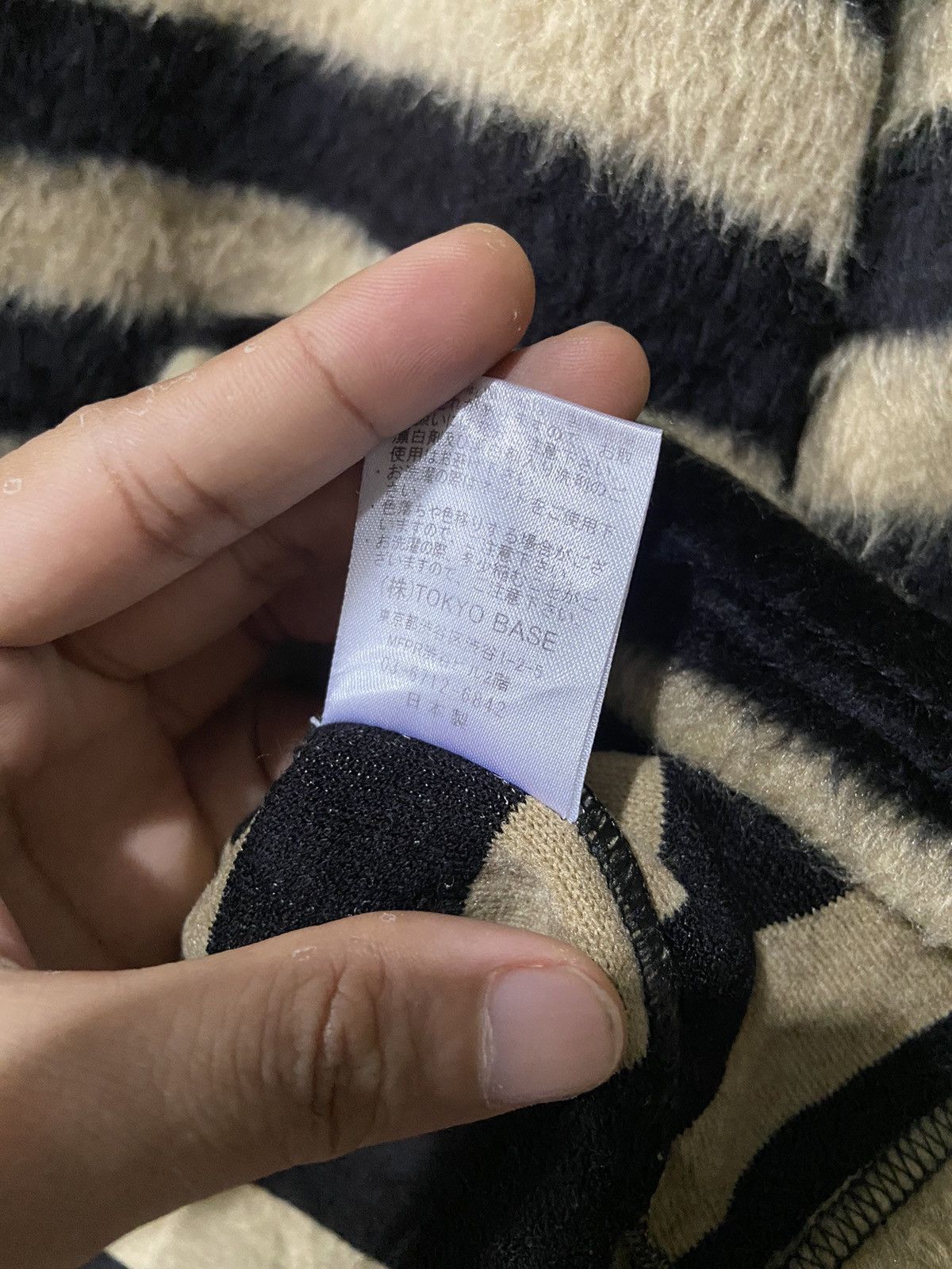 Number (N)ine Number Nine Fuzzy Mohair Grunge Sweater | Grailed