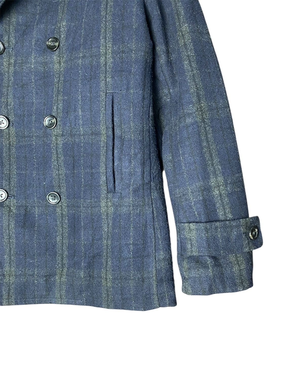 Uniqlo Uniqlo Double Collar Wool Jacket Size US M / EU 48-50 / 2 - 6 Thumbnail