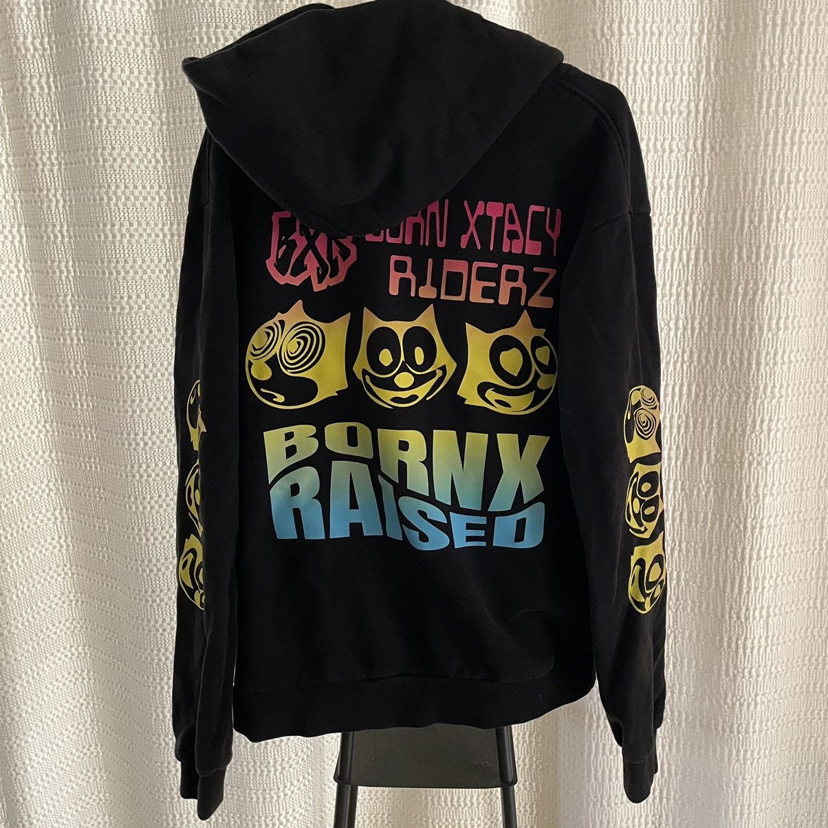 Born X Raised Born X Raised Felix the Cat Hoodie Size US M / EU 48-50 / 2 - 1 Thumbnail