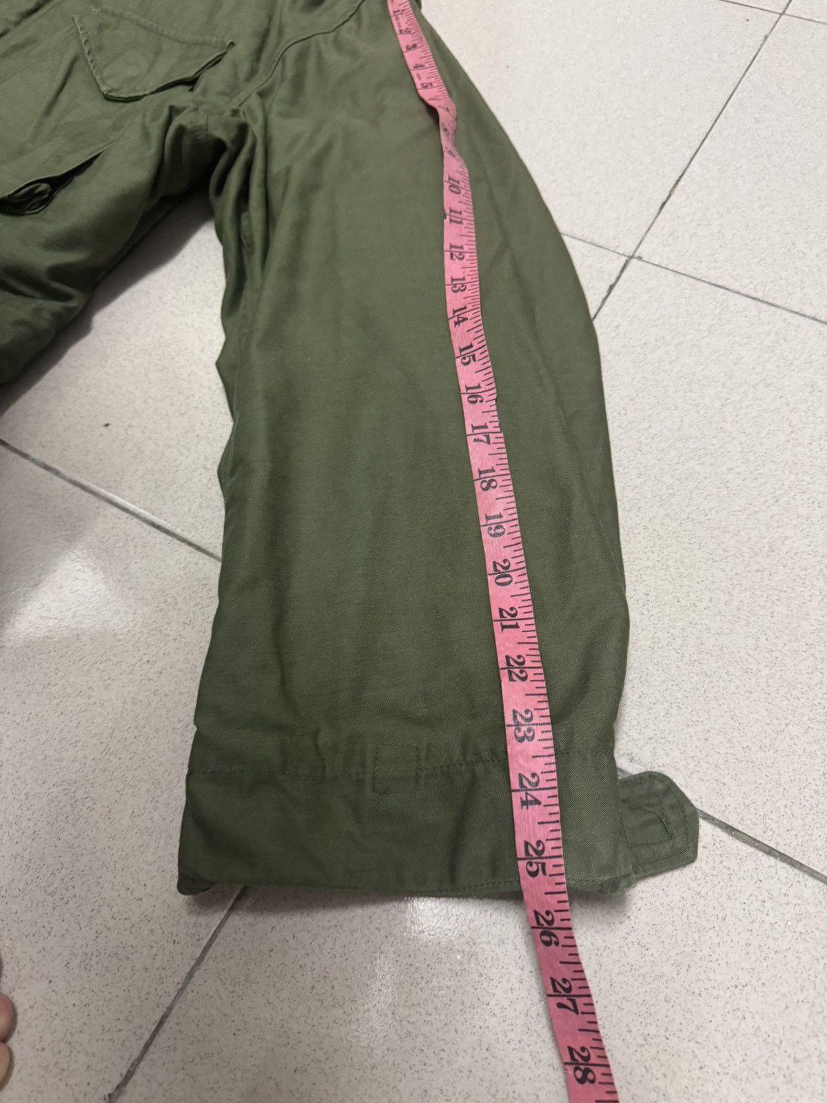 Vintage TAXI DRIVER M-65 MILITARY JACKET BY ISRATEX Size US L / EU 52-54 / 3 - 5 Thumbnail