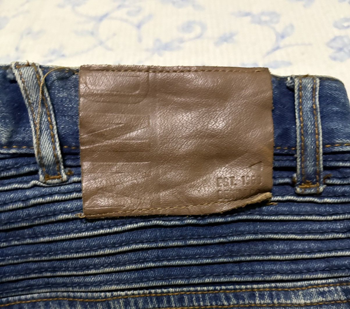 Other Dico Denim Co. Streetwear Jeans Distressed Denim Size US 36 / EU 52 - 14 Thumbnail