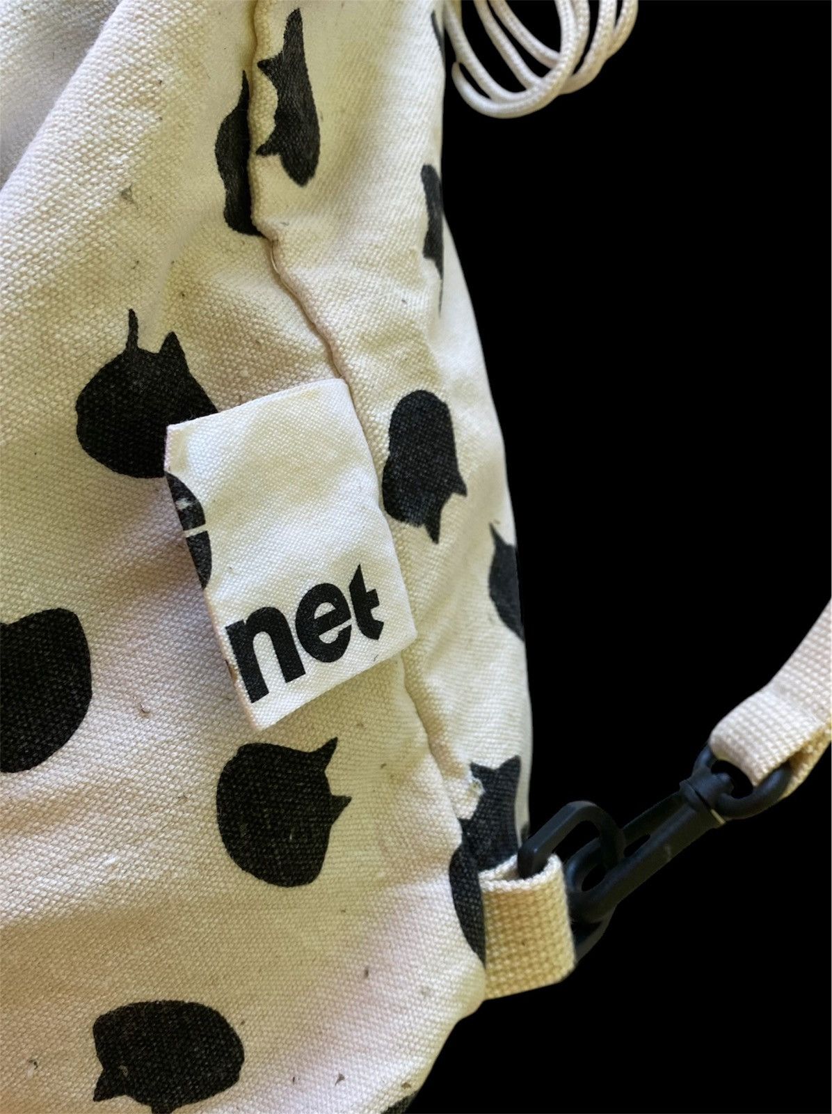 Issey Miyake Rare Vintage Ne-Net Multiprint 2way Bag Size ONE SIZE - 5 Thumbnail
