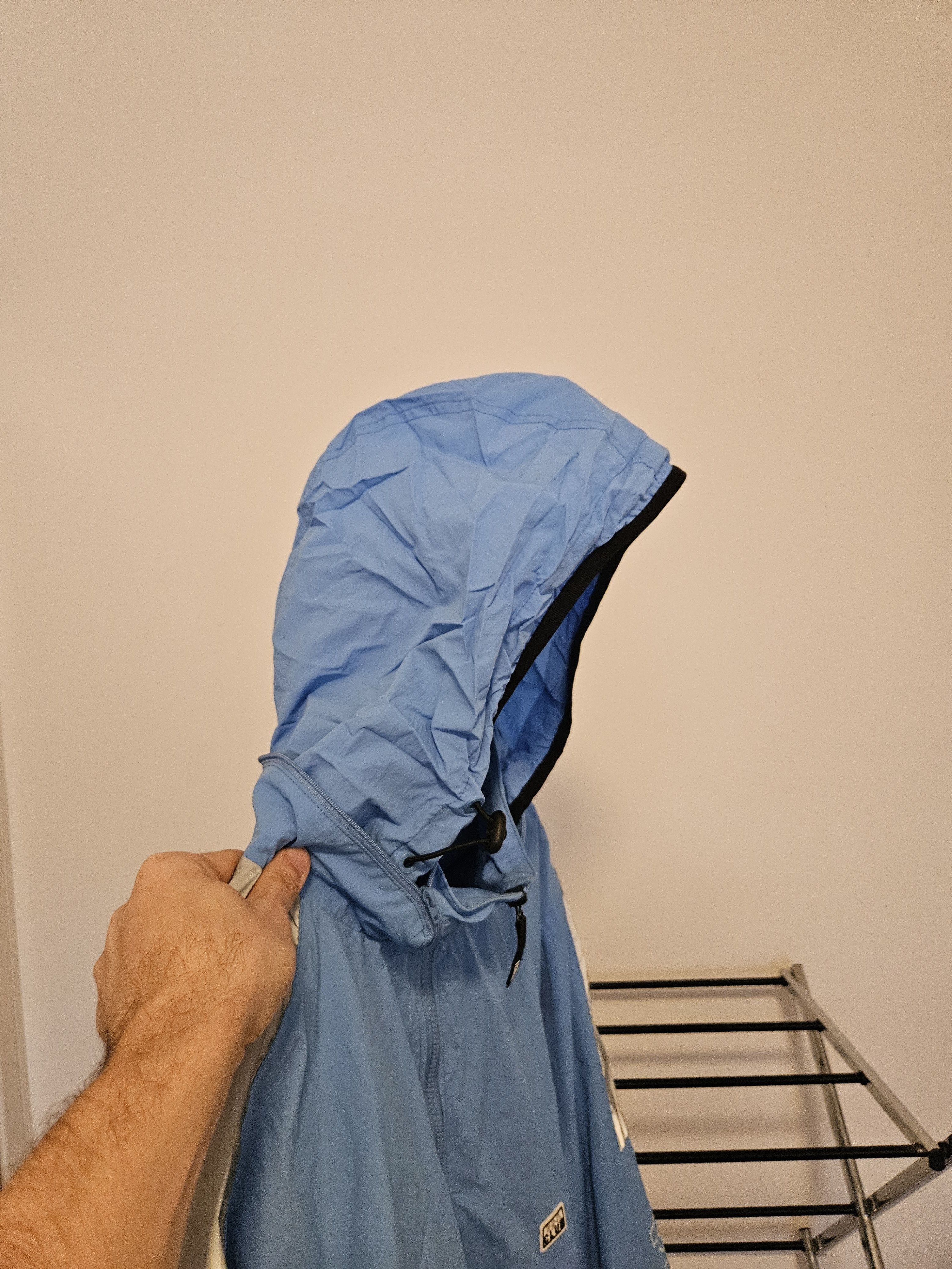 Other Pro Club Heavy Weight Windbreaker Reflective - zipped hood Size US L / EU 52-54 / 3 - 7 Thumbnail