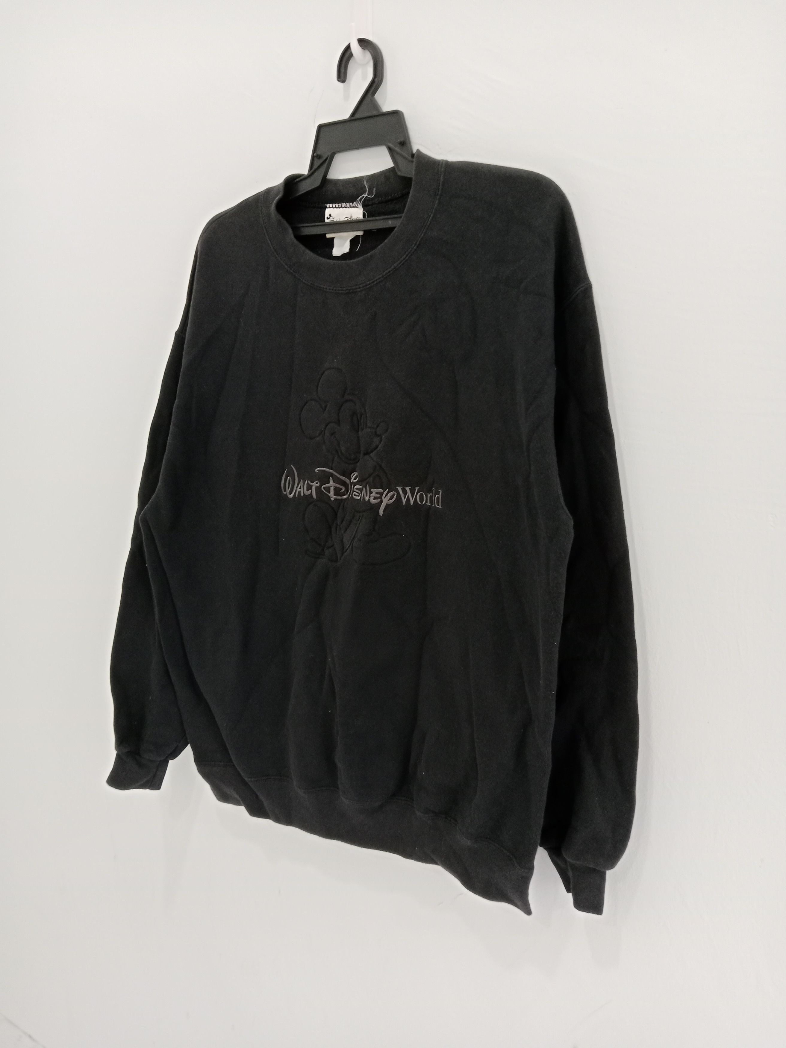 Disney × Mickey Mouse × Vintage Vintage 90s Mickey Mouse Sweatshirt Walt Disney World Size US L / EU 52-54 / 3 - 3 Thumbnail