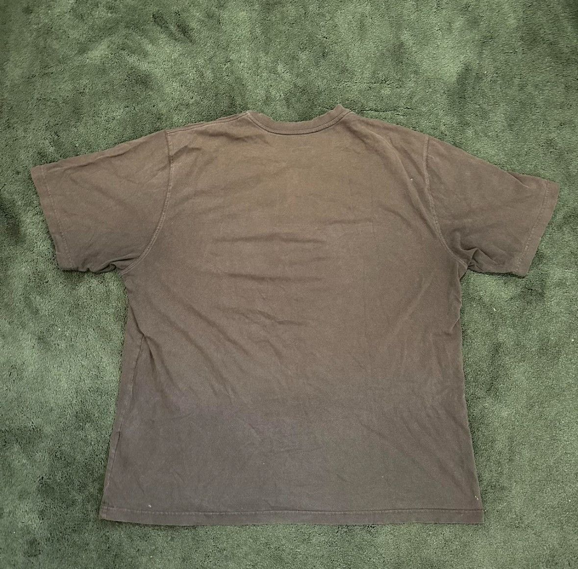 Carhartt Brown Faded Carhartt Henley T-shirt Size US XL / EU 56 / 4 - 5 Thumbnail