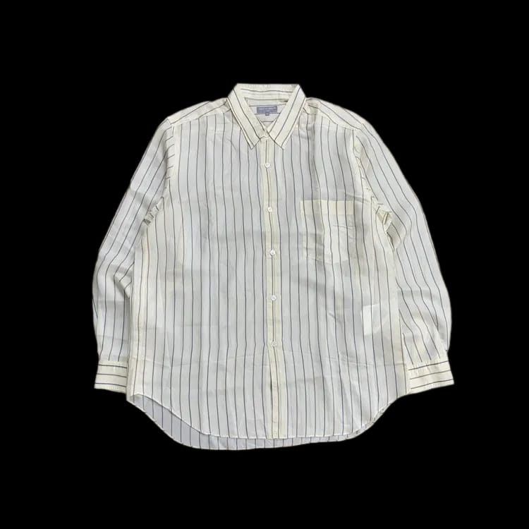 Comme des Garcons Homme Comme des Garcons Homme Stripe Shirt Size US M / EU 48-50 / 2 - 1 Thumbnail