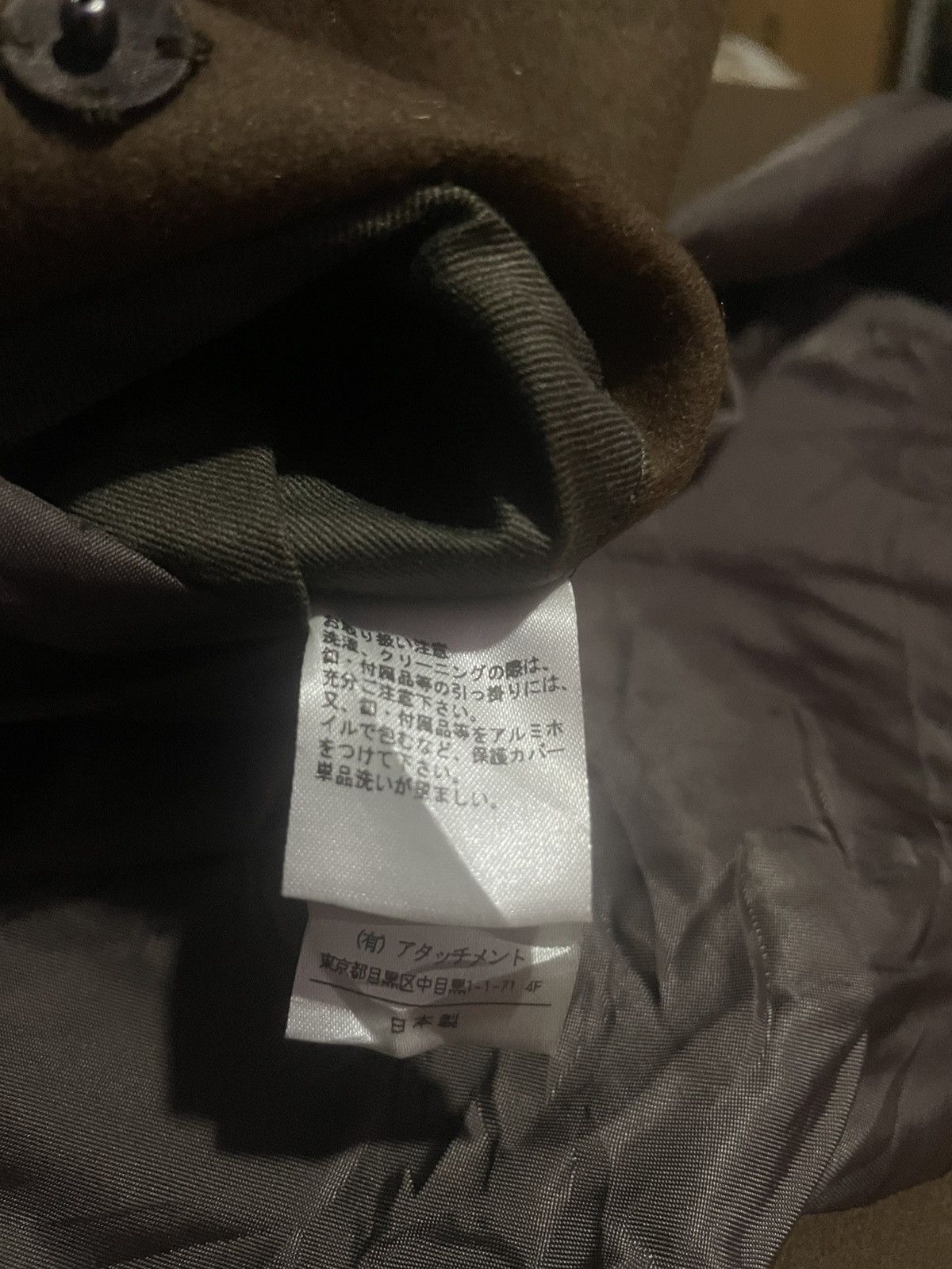 Attachment × Japanese Brand × Vintage Attachment Trench Coat Size US S / EU 44-46 / 1 - 7 Thumbnail