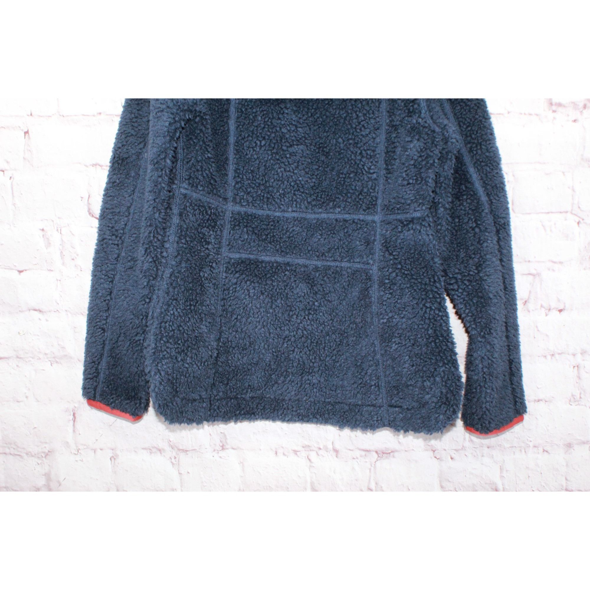 L.L. Bean LL Bean Women's Mountain Pile Fleece Hoodie Size XS Size XS / US 0-2 / IT 36-38 - 5 Thumbnail