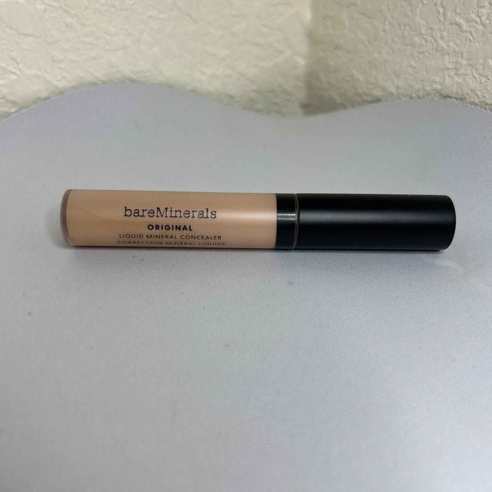 Designer bareMinerals Liquid Mineral Concealer Medium 0.2 oz NEW Size ONE SIZE - 4 Thumbnail