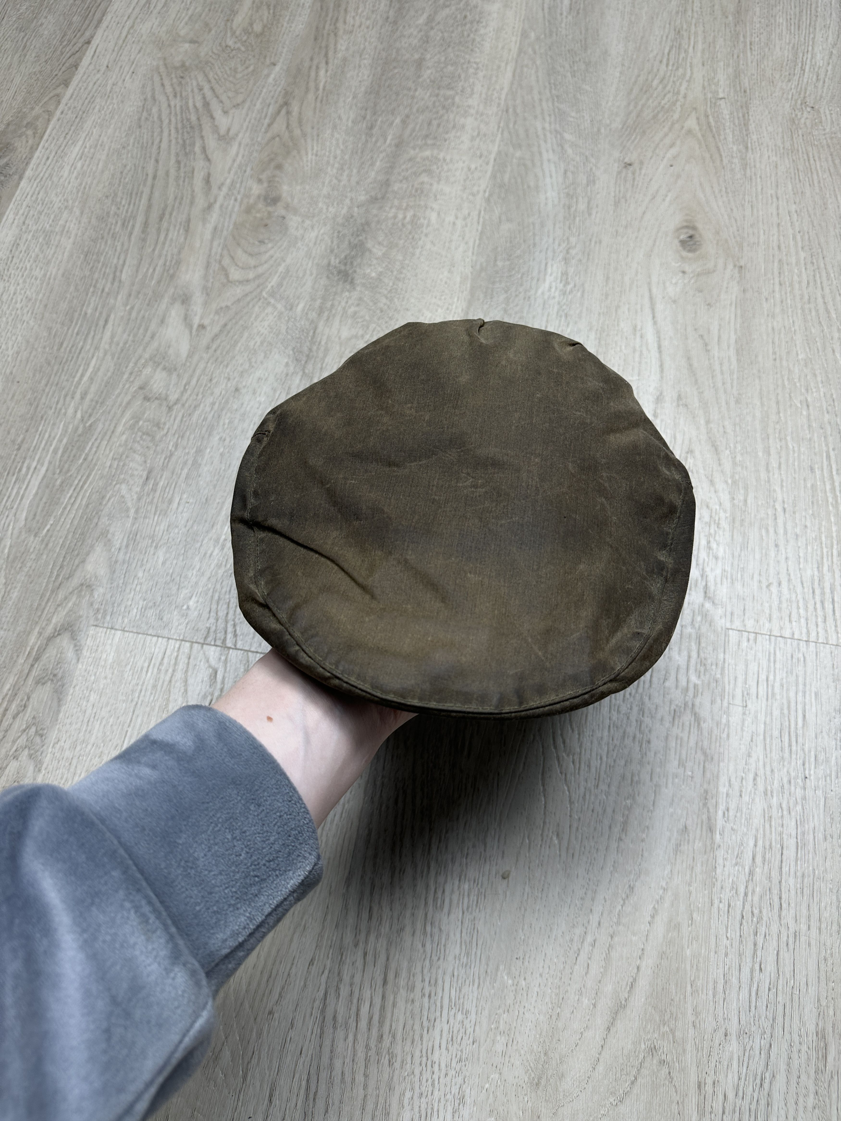 Barbour Barbour Vintage Mens Wax Hat Cap Size ONE SIZE - 1 Thumbnail