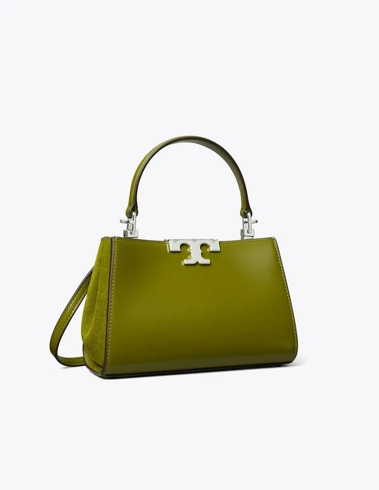 Tory Burch o1s22i1n1024 Size: OS / Eleanor Mini Bag in Green Size ONE SIZE - 1 Thumbnail