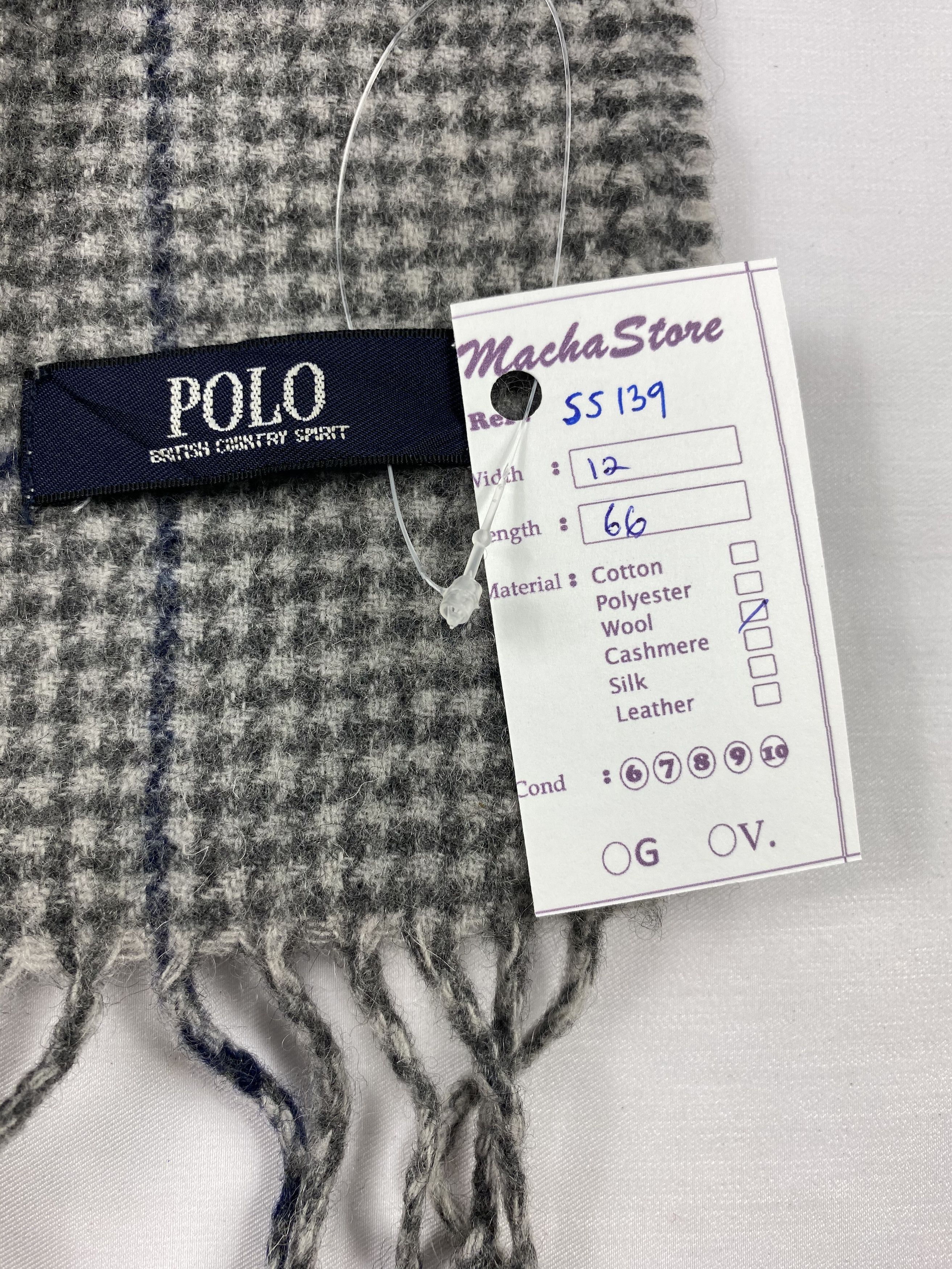 Polo Ralph Lauren Polo Ralph Lauren Scarf / Muffler / Neckwear Size ONE SIZE - 5 Thumbnail