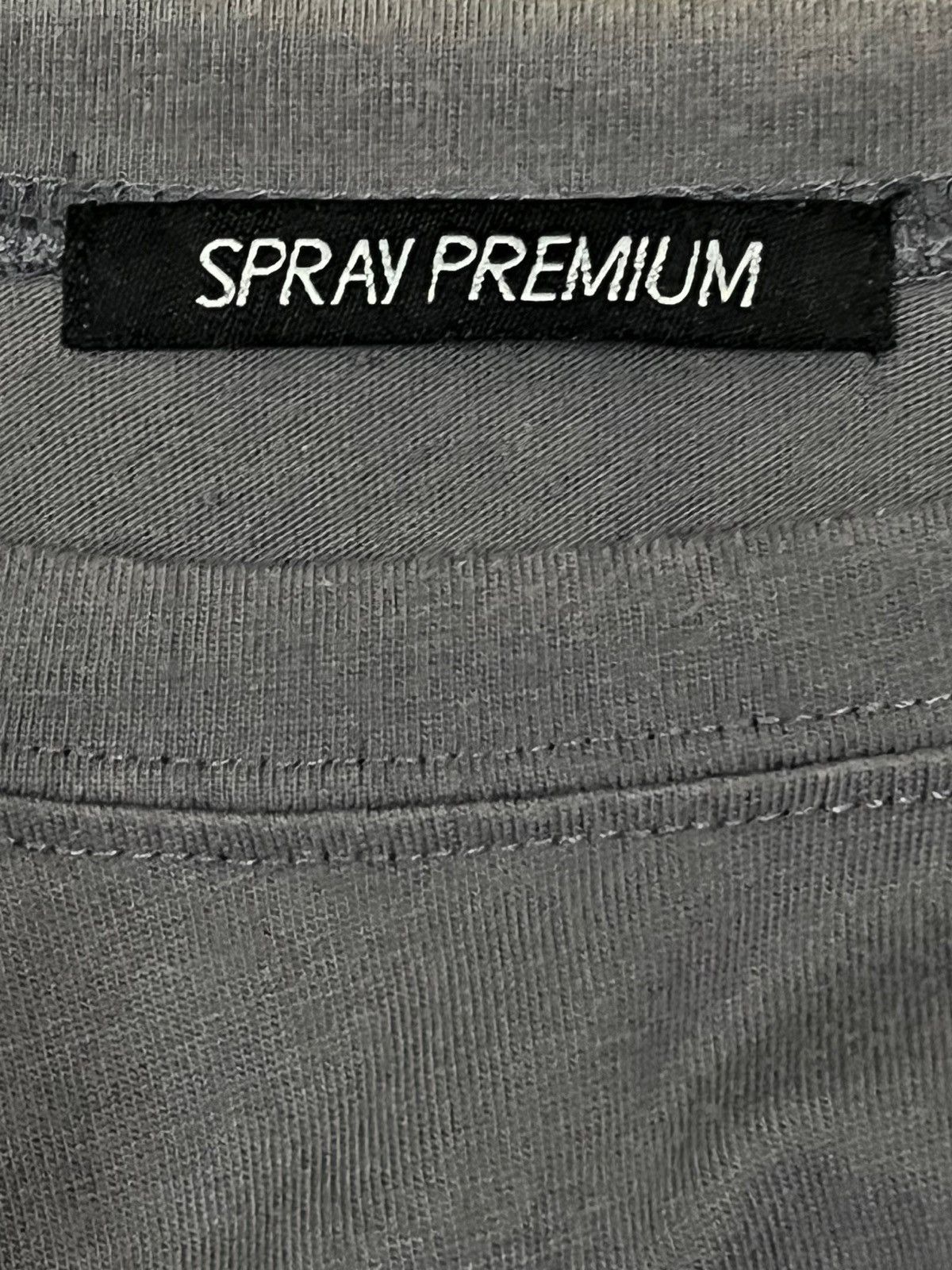 Japanese Brand × Vintage Vintage Spray Premium Ghost Skateboard Tee Size US XL / EU 56 / 4 - 5 Thumbnail