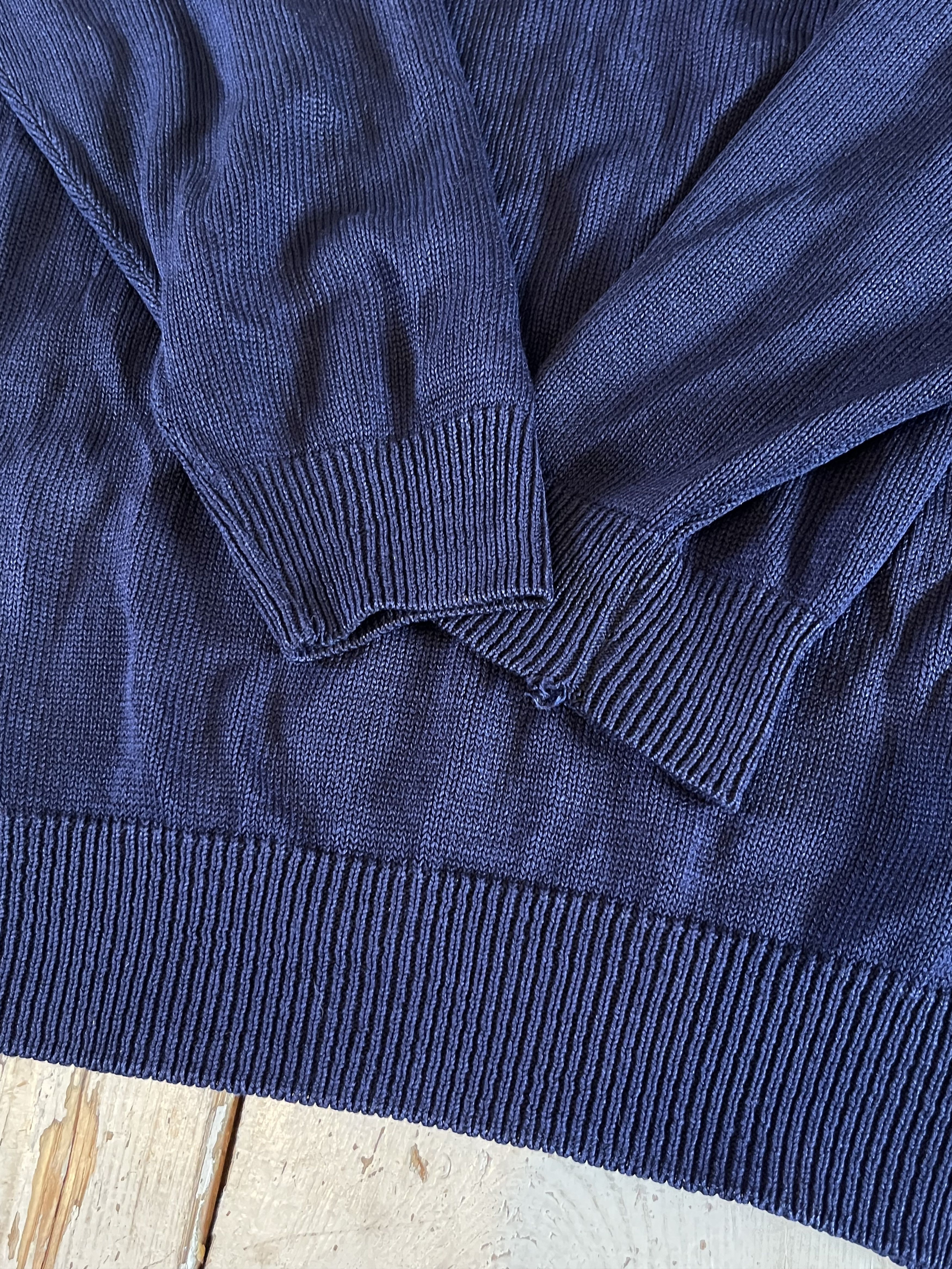 Diesel × Vintage Vintage 90s Diesel Big Logo Knitwear Size US XXL / EU 58 / 5 - 6 Thumbnail