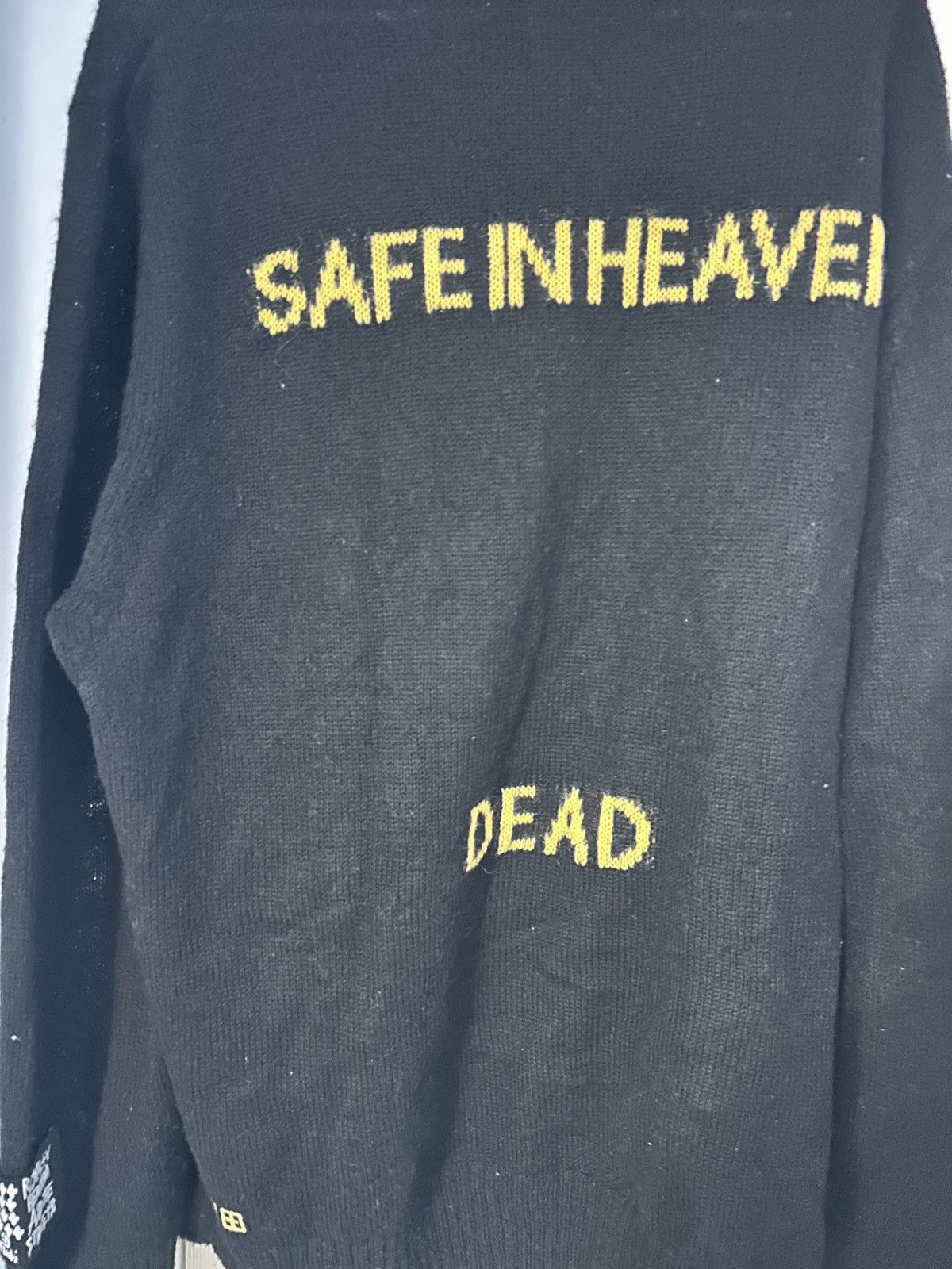 Ksubi Ksubi Dead Knit Sweater Size US XL / EU 56 / 4 - 3 Thumbnail