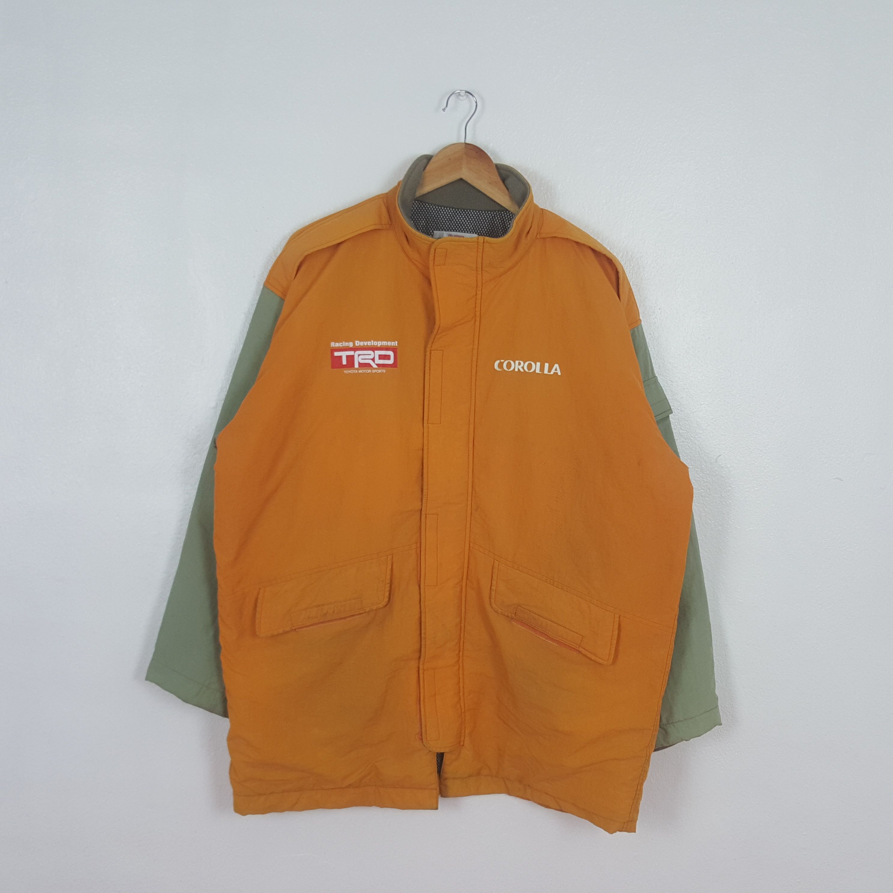 Japanese Brand Vintage Racing Development TRD Uniform Jacket C308N16 Size US XXL / EU 58 / 5 - 3 Thumbnail
