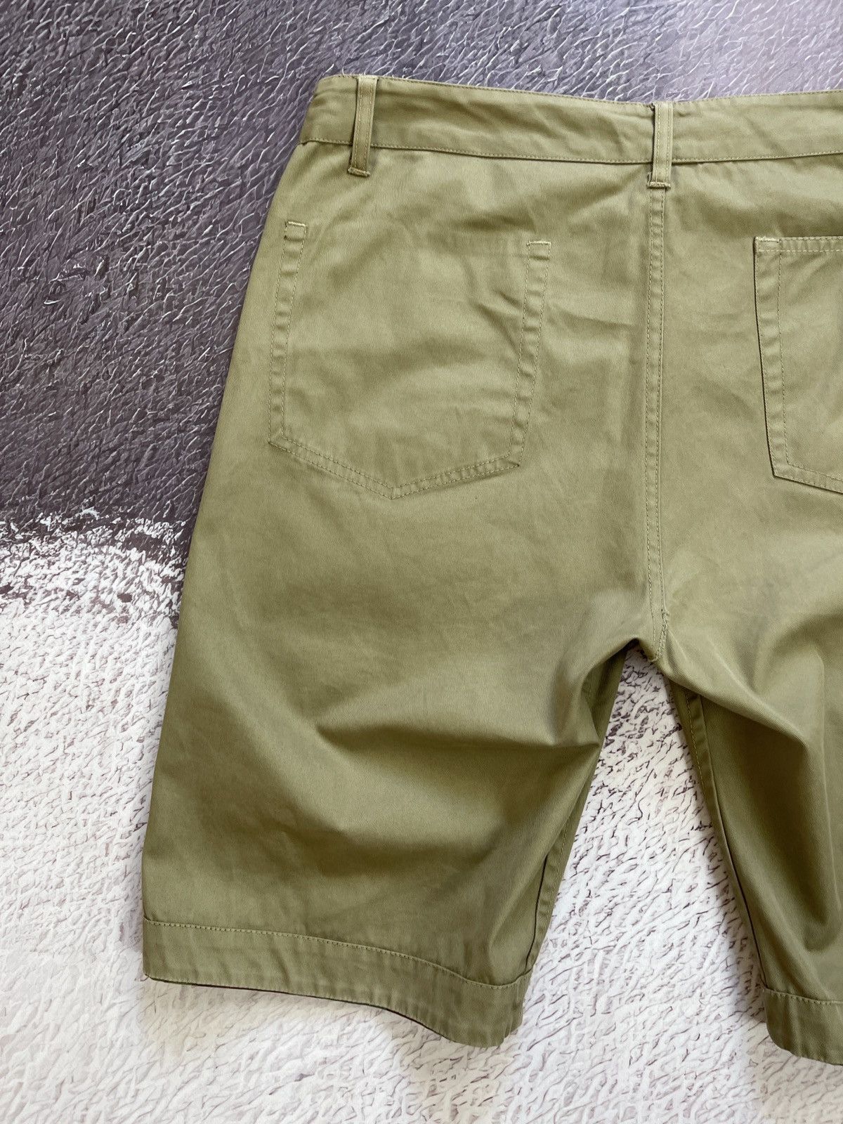 Japanese Brand × Maharishi Maharishi reversible camouflage/beige military shorts rare Size US 36 / EU 52 - 24 Thumbnail